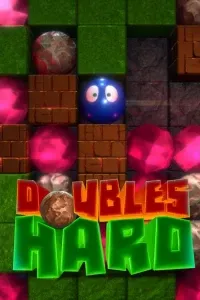 Doubles Hard (PC) (klucz STEAM) - „Doubles Hard“ – tai kultinio klasikinio žaidimo „Boulder Dash“ įkvėptas žaidimas