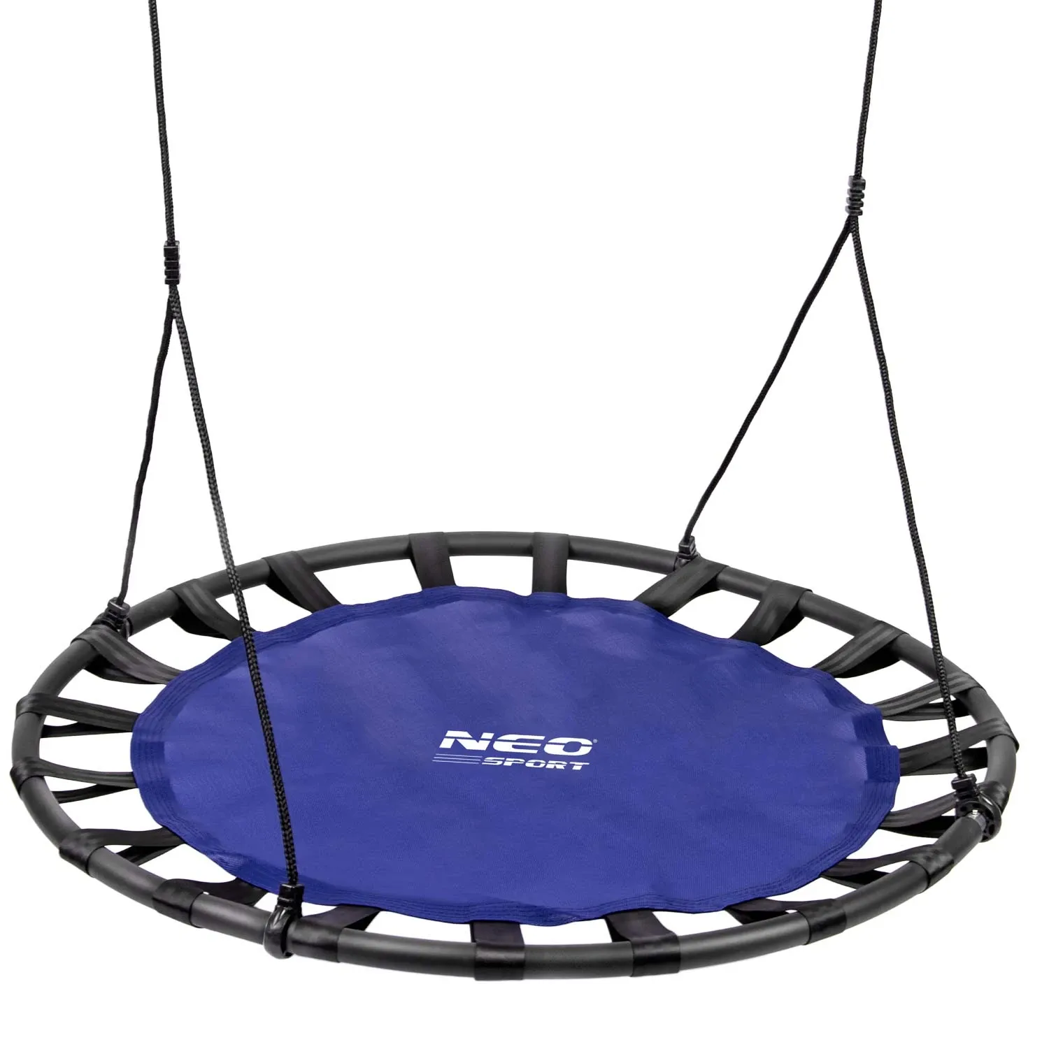 Sūpynės gandro lizdui SWINGO XXL 120 cm mėlynos - nuotrauka 1