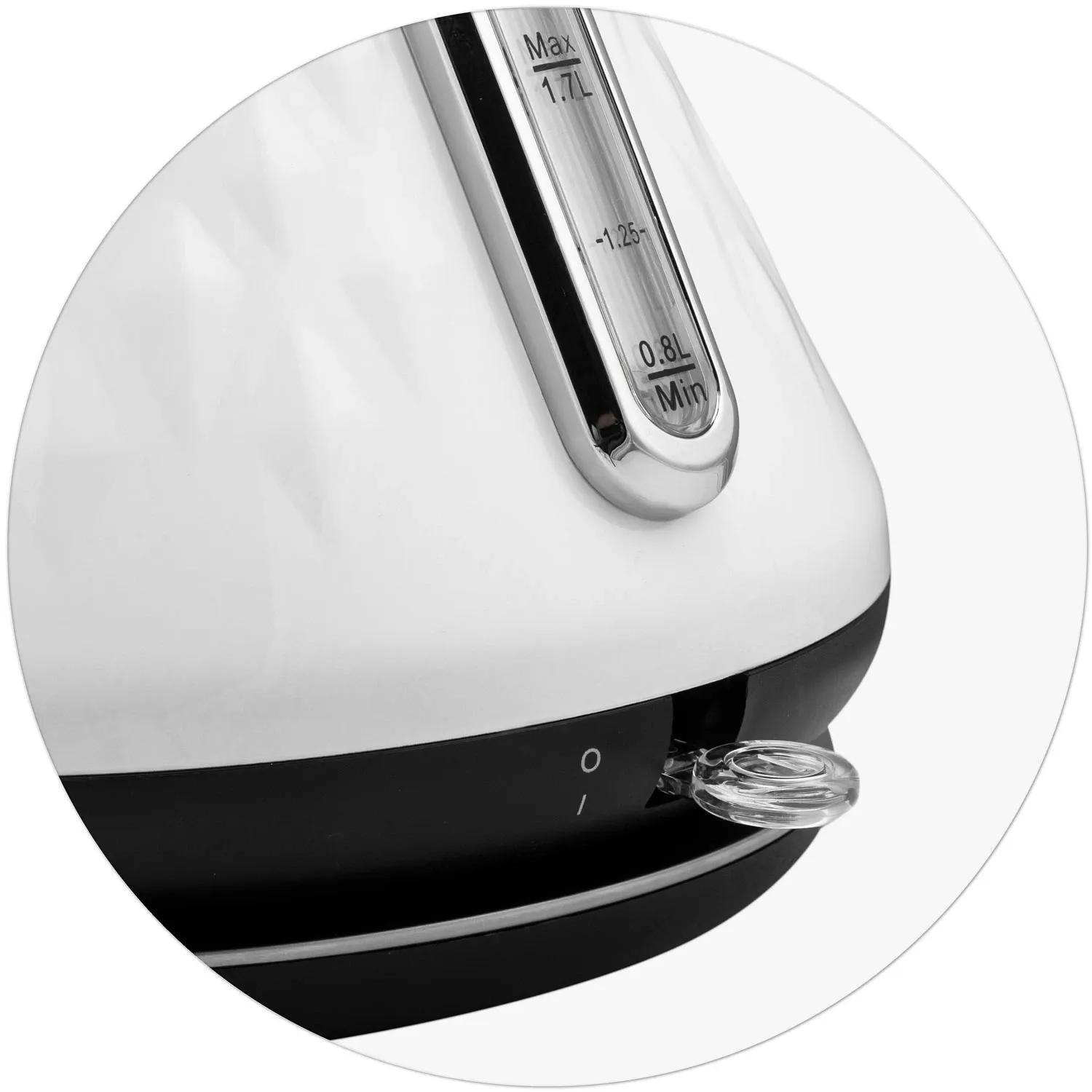 Berdsen BD-700 1,7 l elektrinis virdulys, baltas - nuotrauka 1