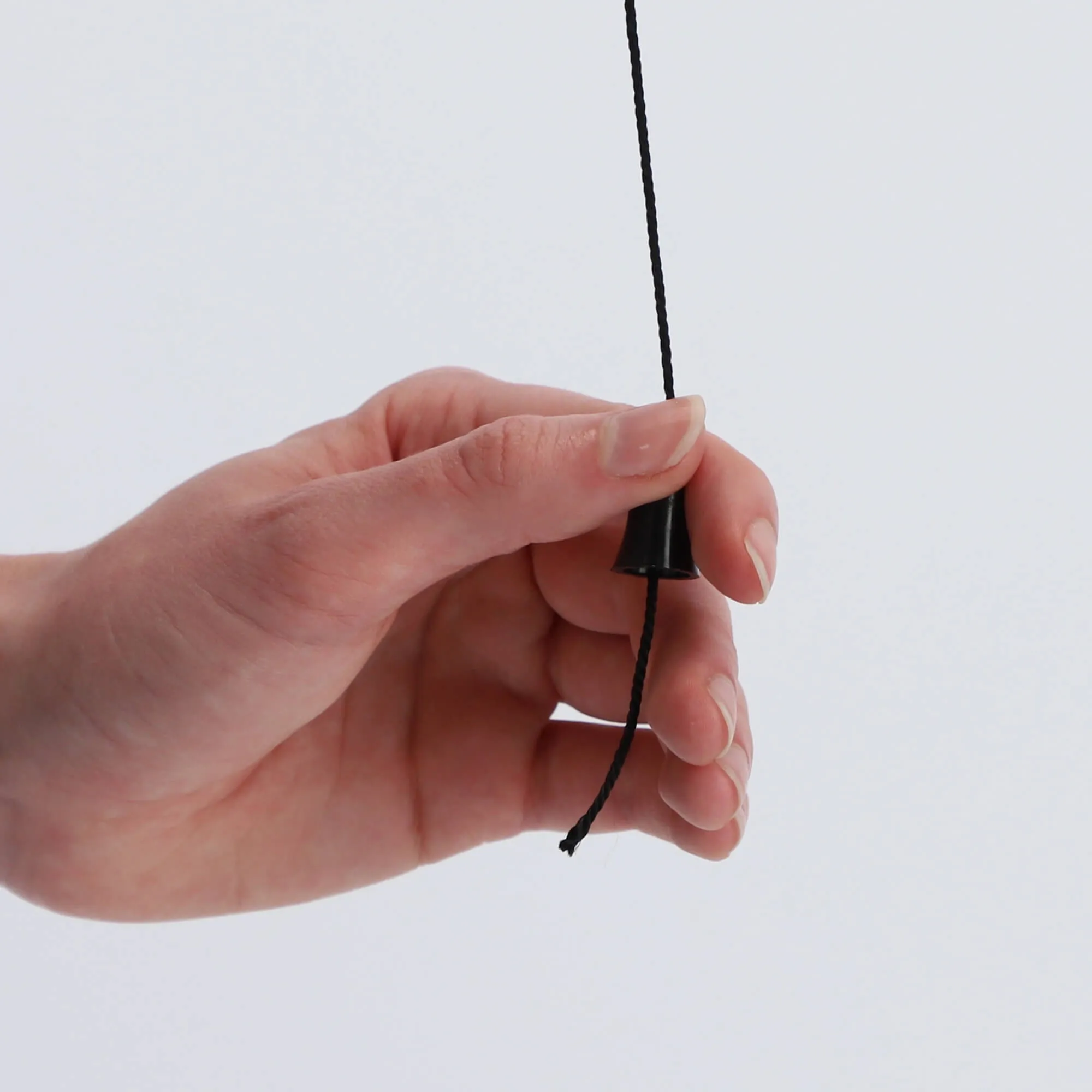 „Torp“ prie lubų montuojama drabužių džiovyklė, 6 stovai, 100 cm, juoda