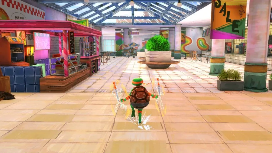 Teenage Mutant Ninja Turtles: Mutants Unleashed PL (XO/XSX) - Niujorko gatvėse tvyro mutantų ir žmonių chaosas