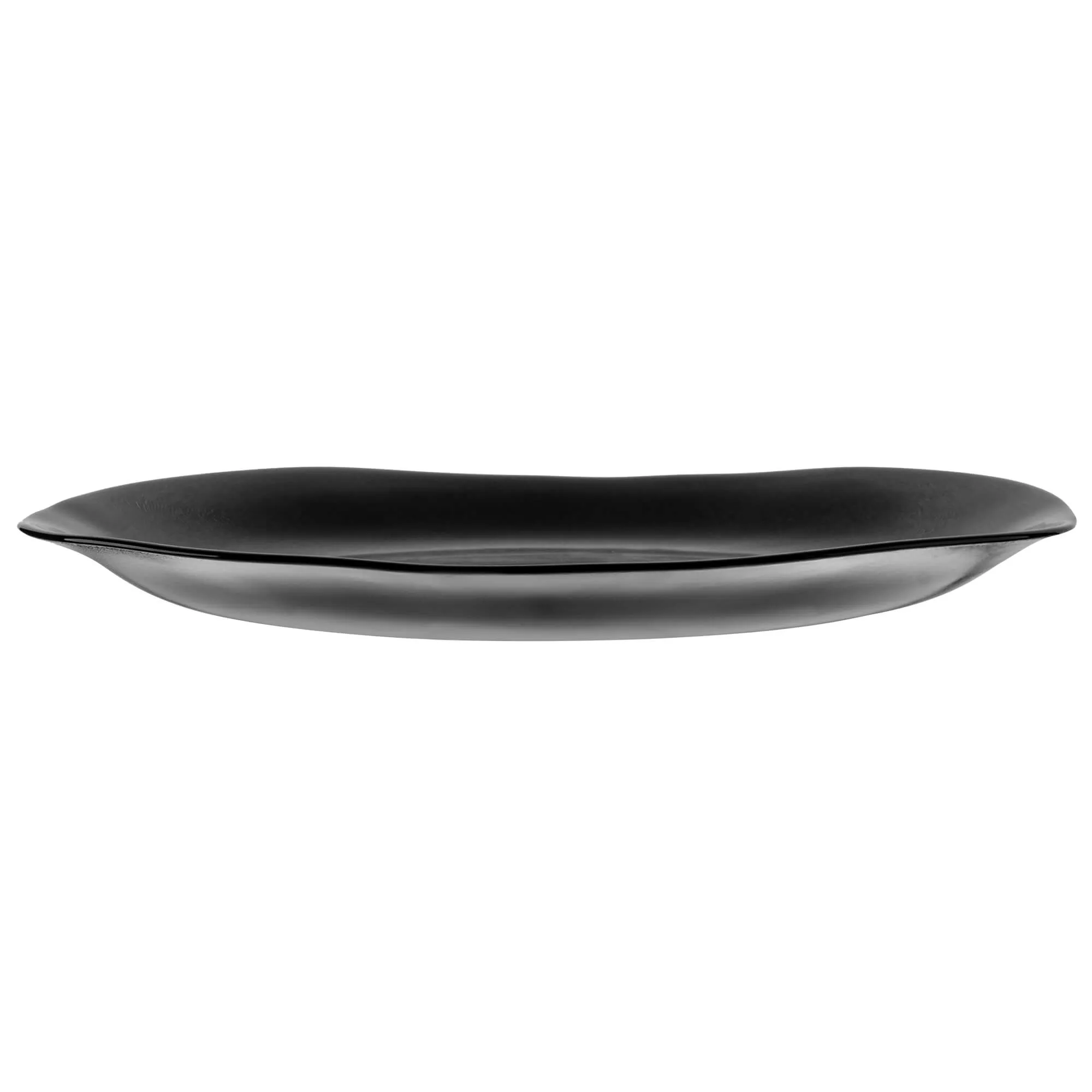 Moiano negili lėkštė 28 cm, juoda
