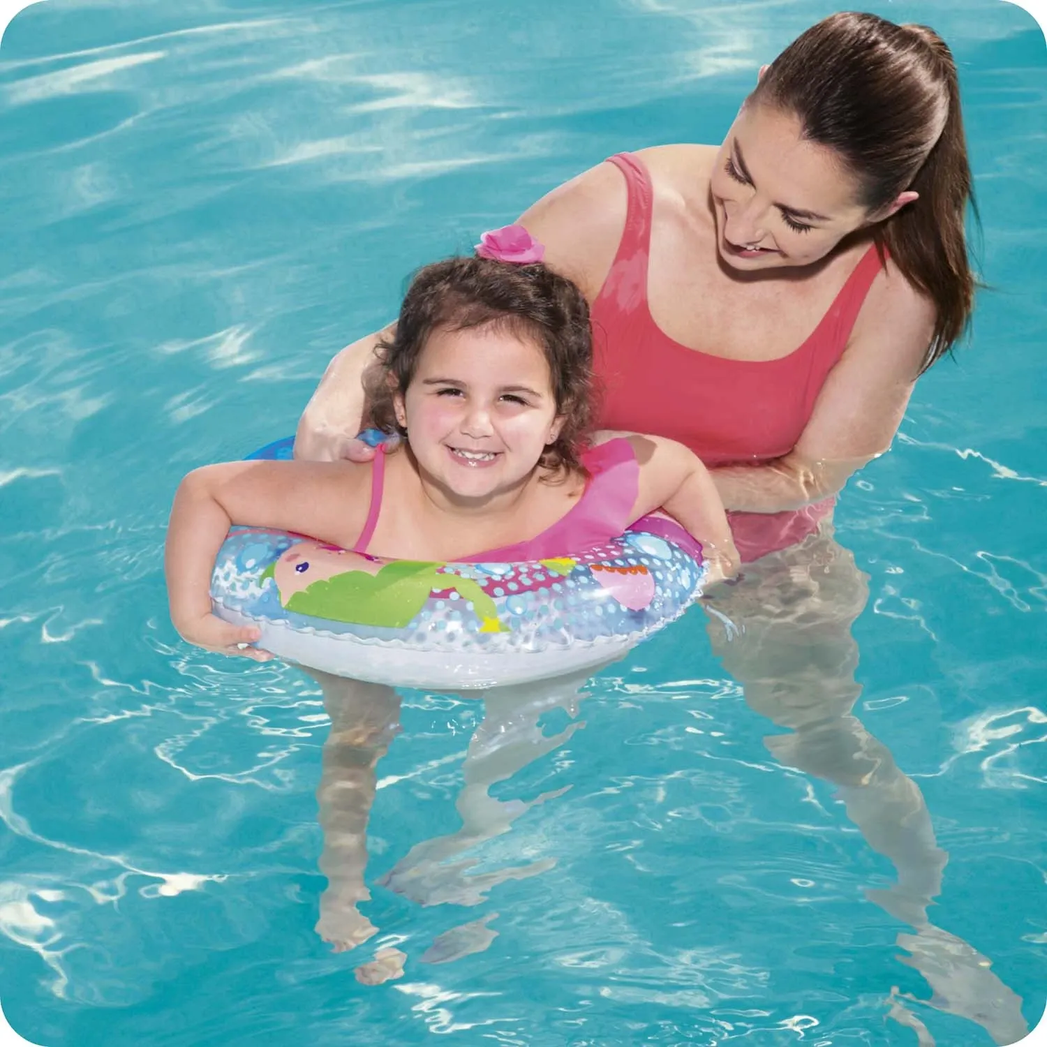 „Bestway Sea Adventures“ paplūdimio maudymosi ratas vaikams, 36113 - nuotrauka 1