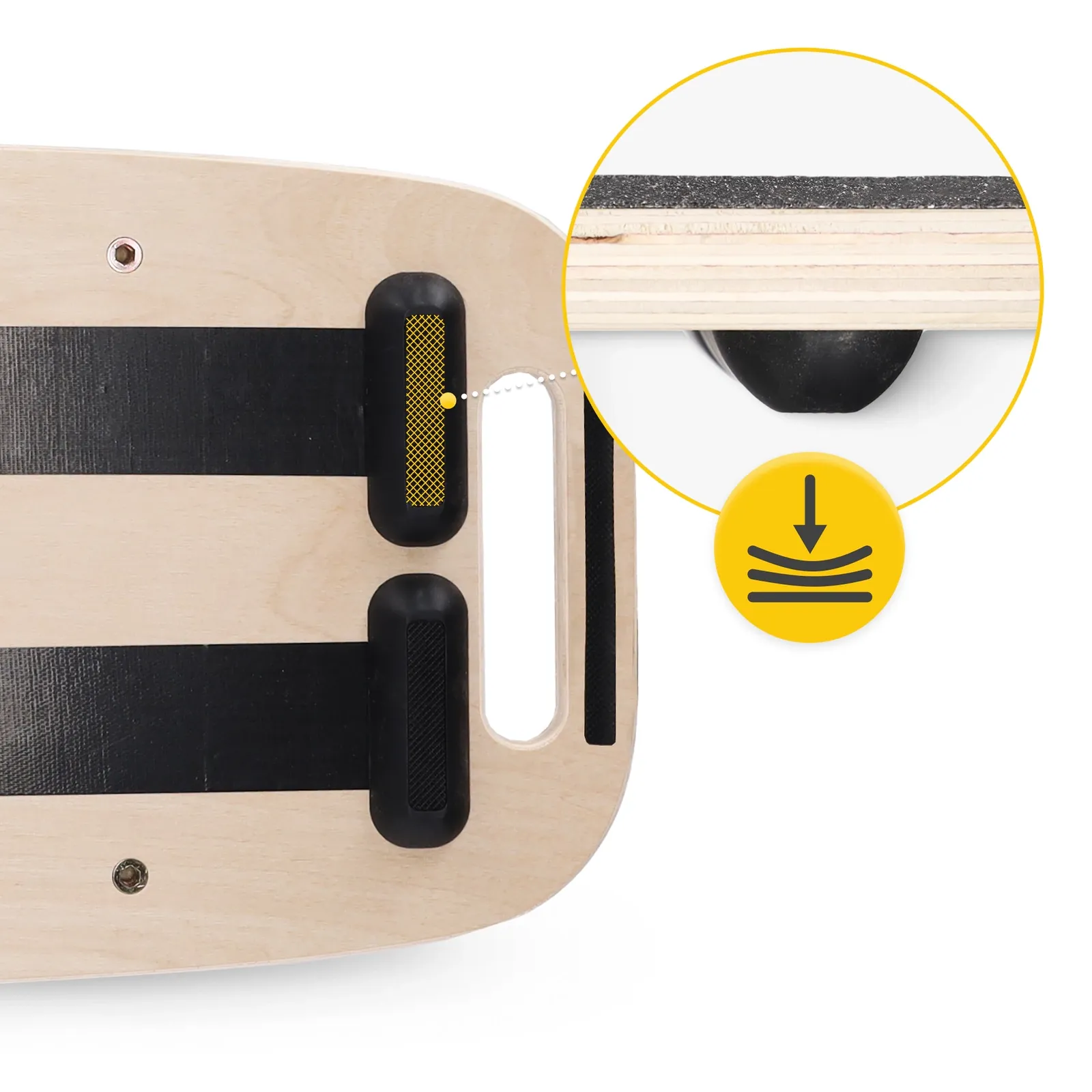 TRICKBOARD medinė balansavimo platforma