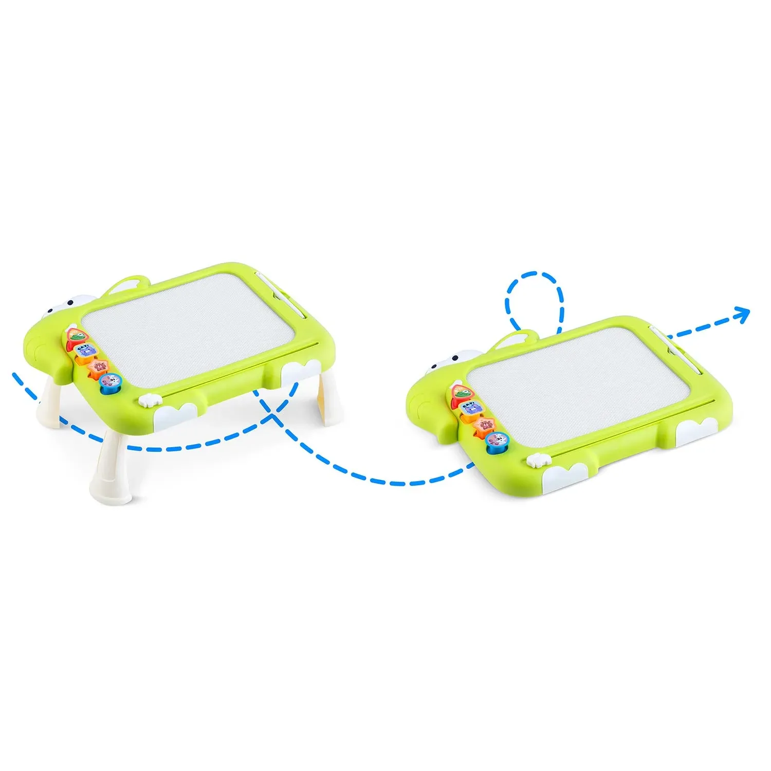 Ricokids RK-823 magnetinė dėlionė vaikams, tangramas - nuotrauka 1