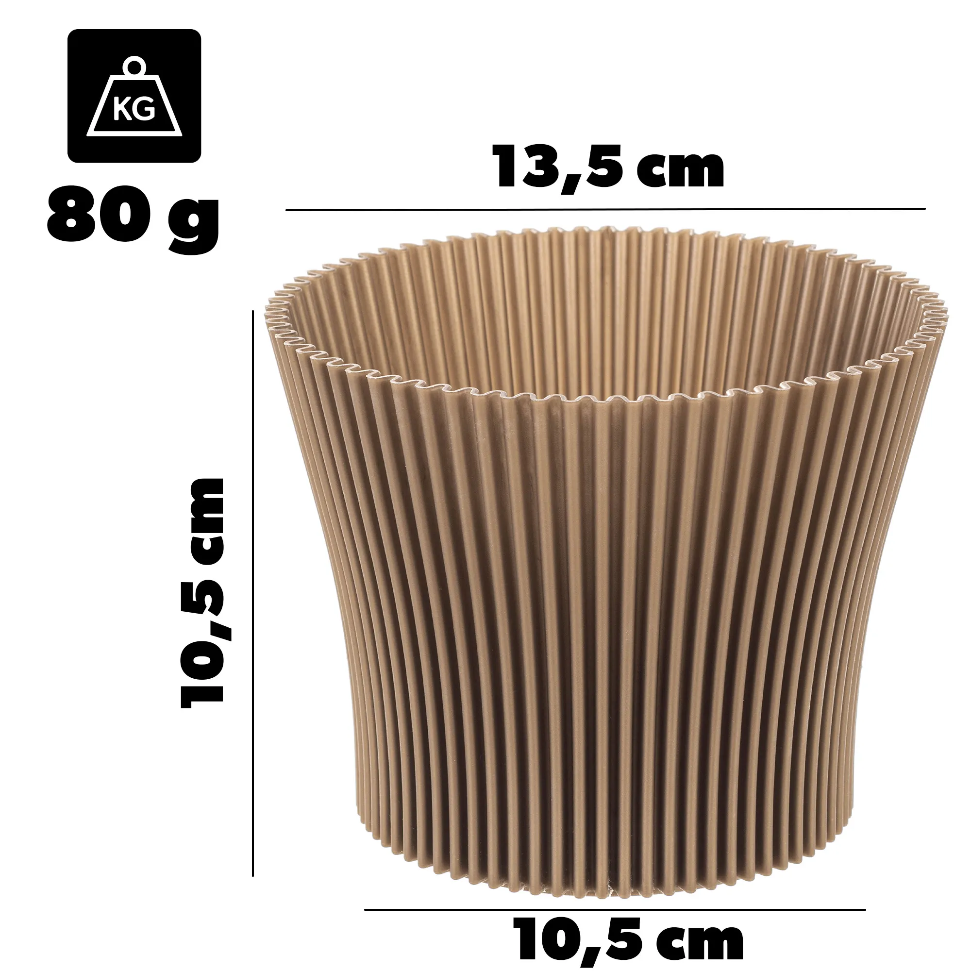 Estrela gėlių vazonas 14 cm