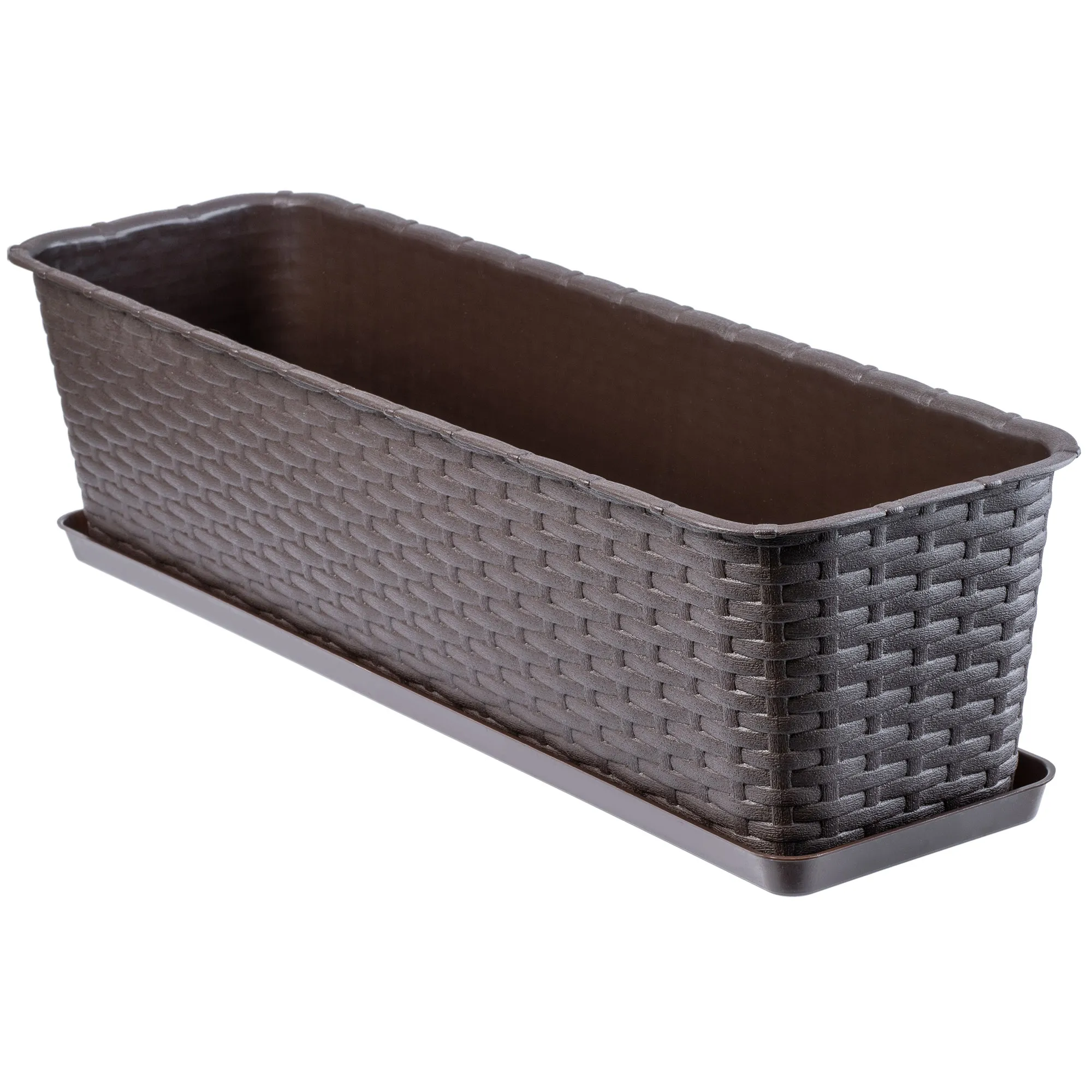 Frette balkono dėžutė su pagrindu 60 x 17 cm