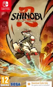 SHINOBI: Art of Vengeance (NS) - Kultinė SHINOBI serija grįžta visiškai naujame 2D veiksmo platformeryje su unikalia