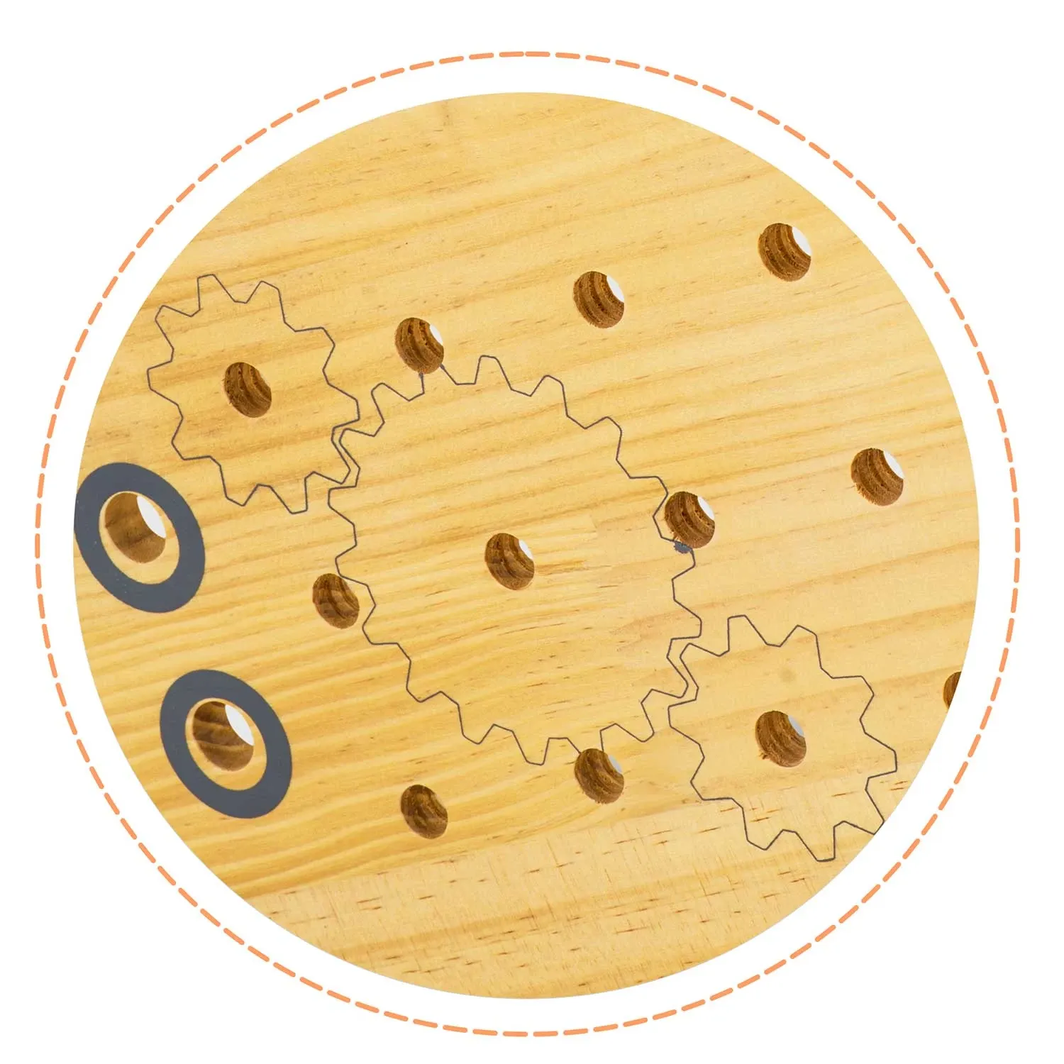 Medinių įrankių dirbtuvės RK-877 Ricokids - nuotrauka 1