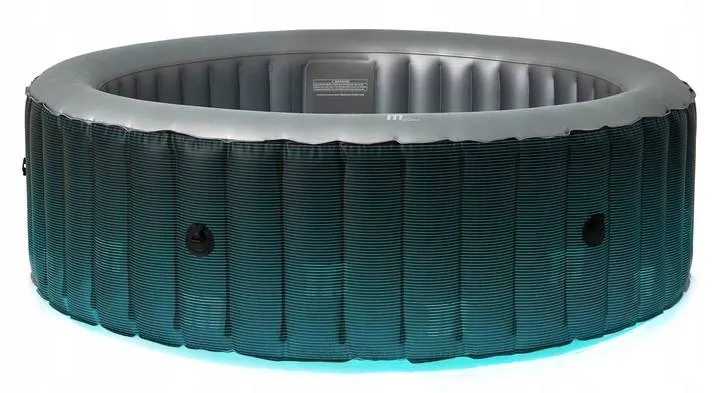 Pripučiamas sodo SPA su foniniu apšvietimu MSpa STARRY 6 asmenų