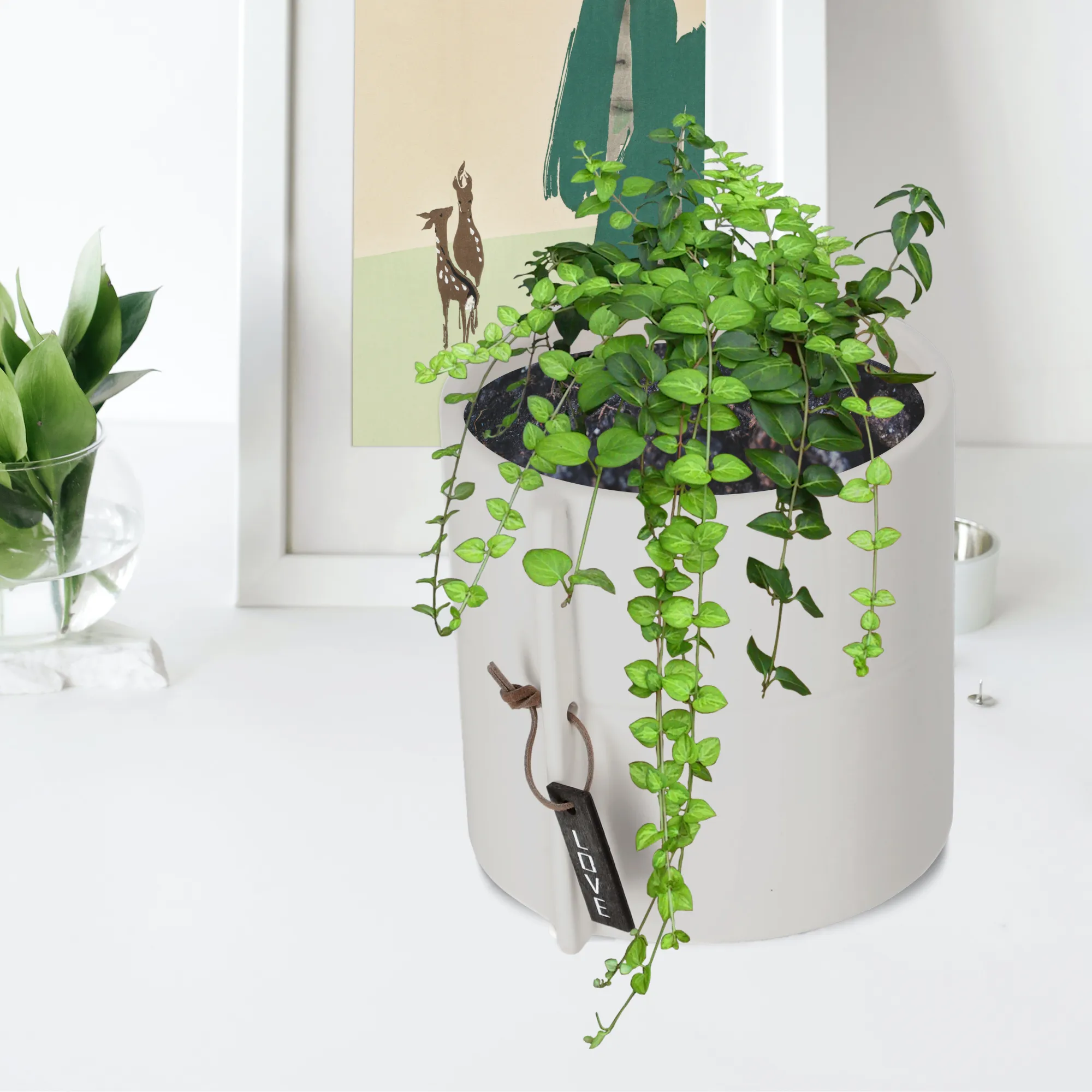 Keraminis dangtelis 13 cm