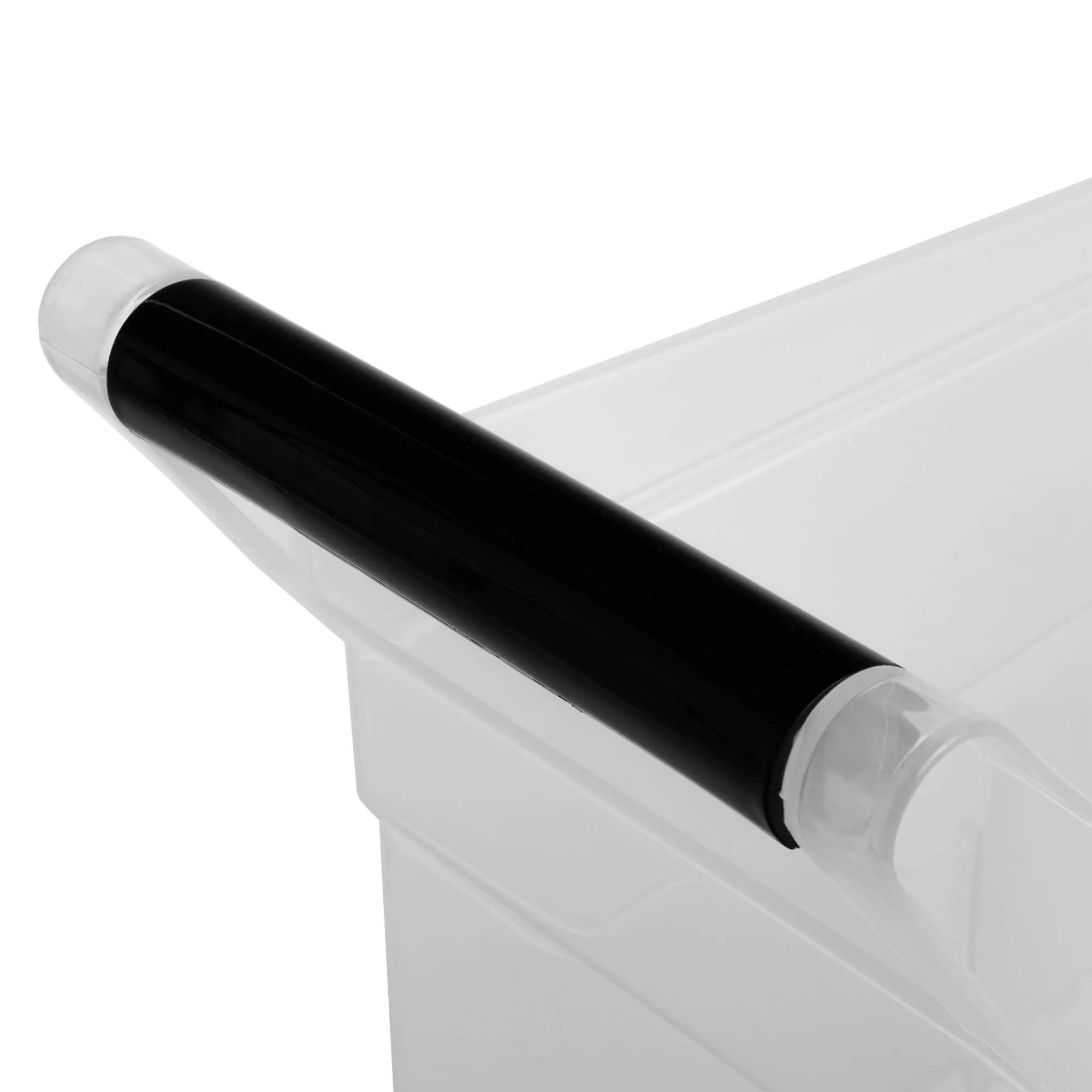 Viran 10L sandėliavimo konteineris su ratukais ir rankena