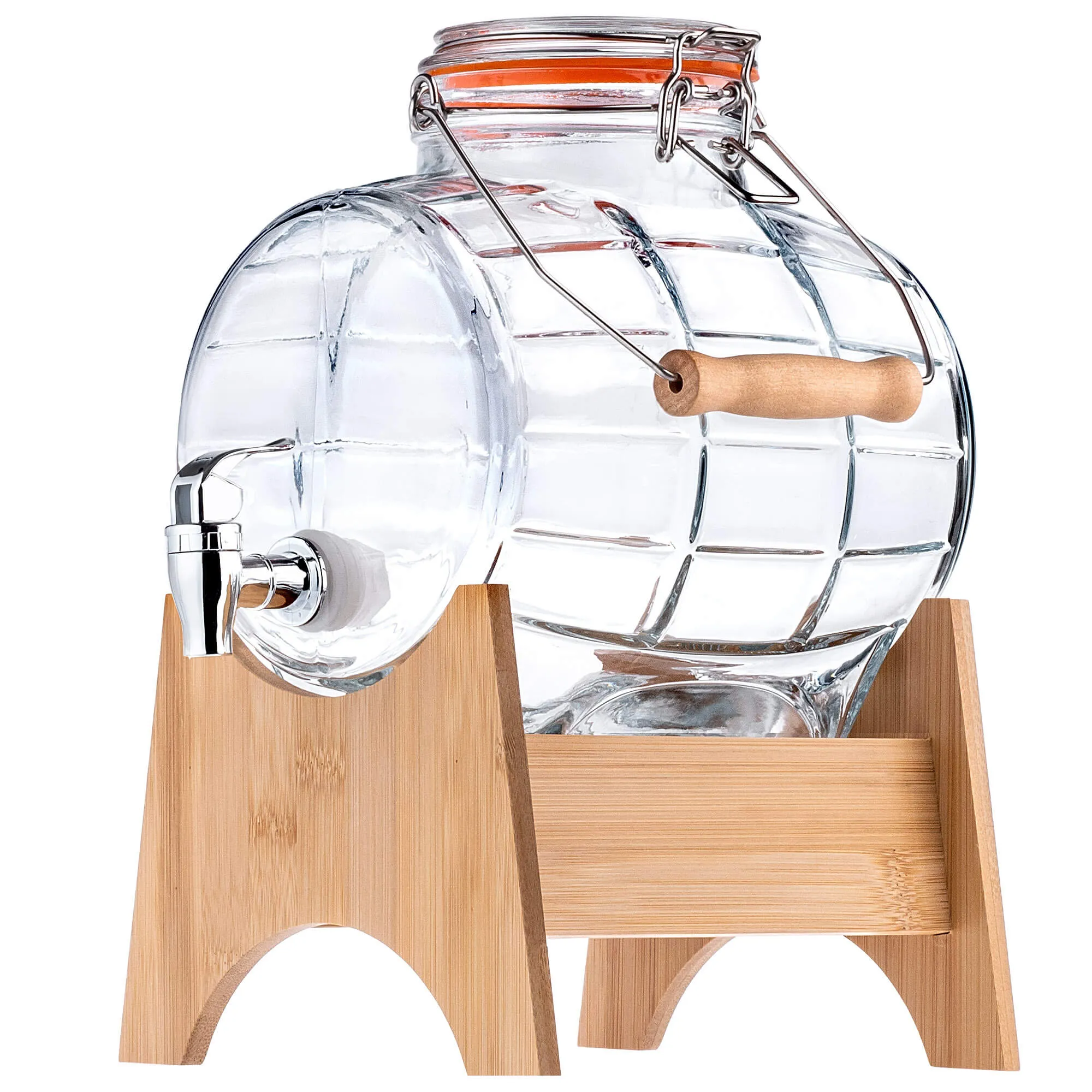 Alaus ir šaltų gėrimų statinė 5 l