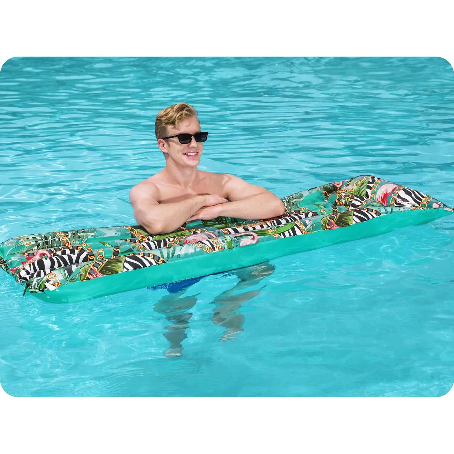 „Bestway 44083“ džiunglių plaukimo čiužinys - nuotrauka 1