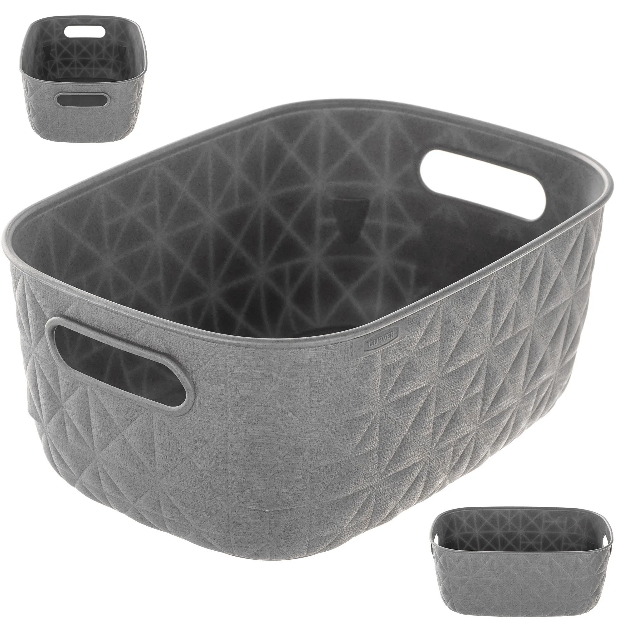 „Curver Softex S 4L“ pilkas krepšys