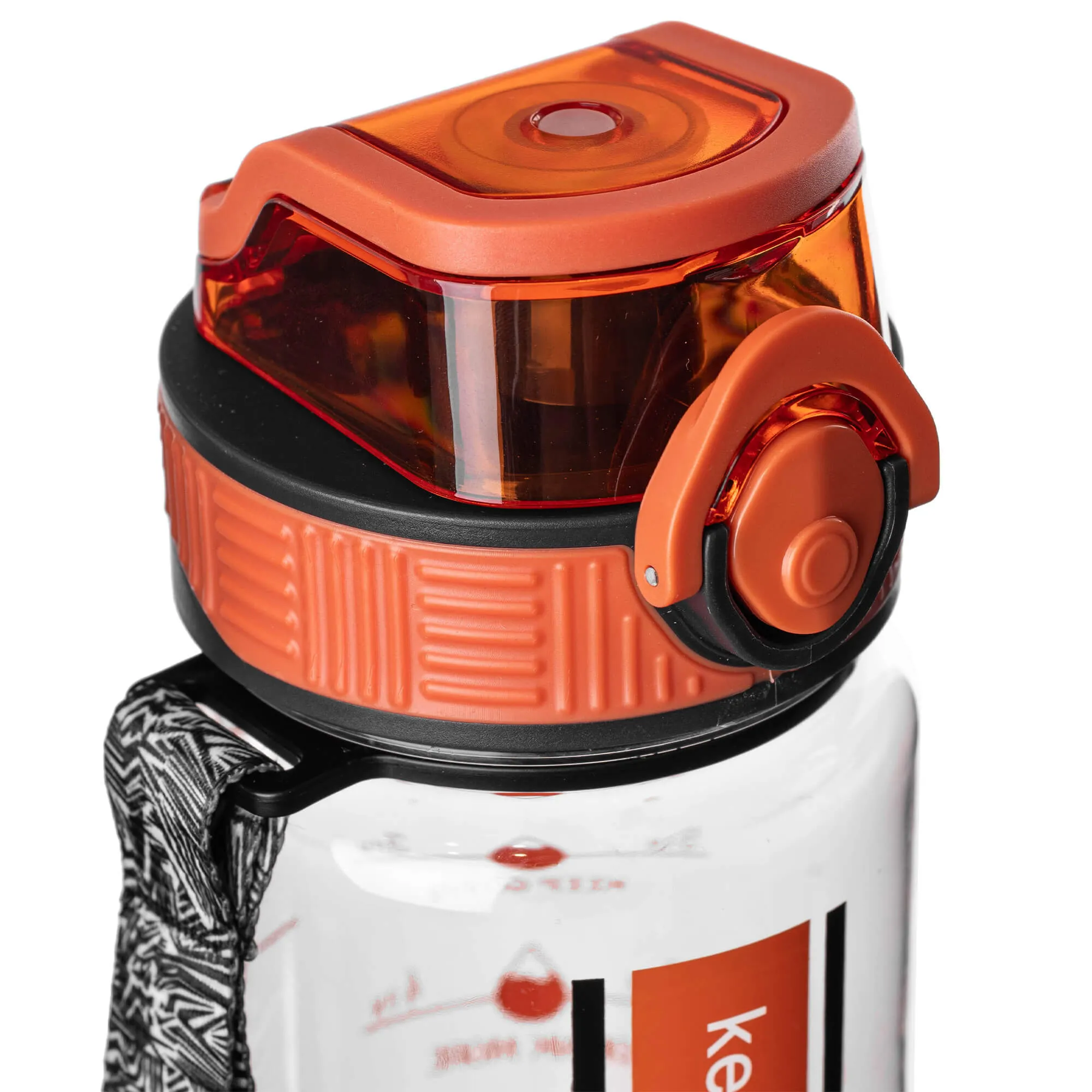 Alpo 750 ml tritano gertuvė, oranžinė