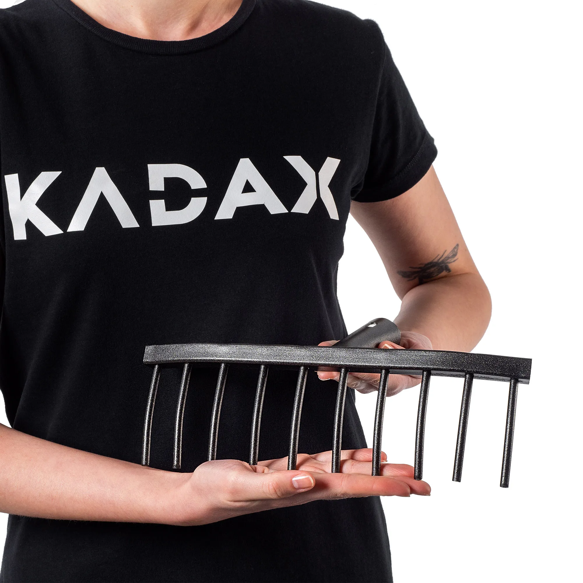„Conde“ 10 dantų akmenų grėblys be rankenos