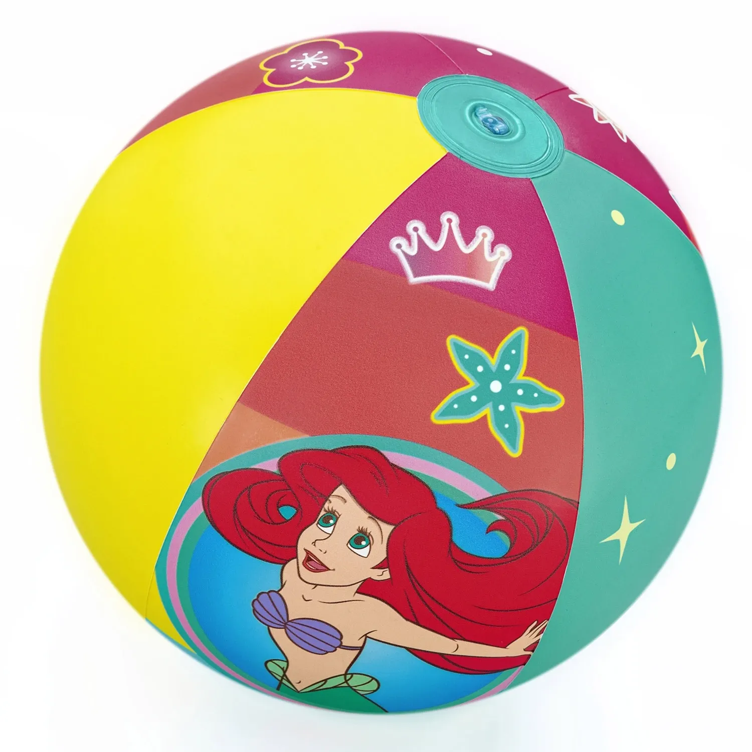 Vaikiškas paplūdimio kamuolys 51 cm Disney Princess Bestway 91042 - nuotrauka 1