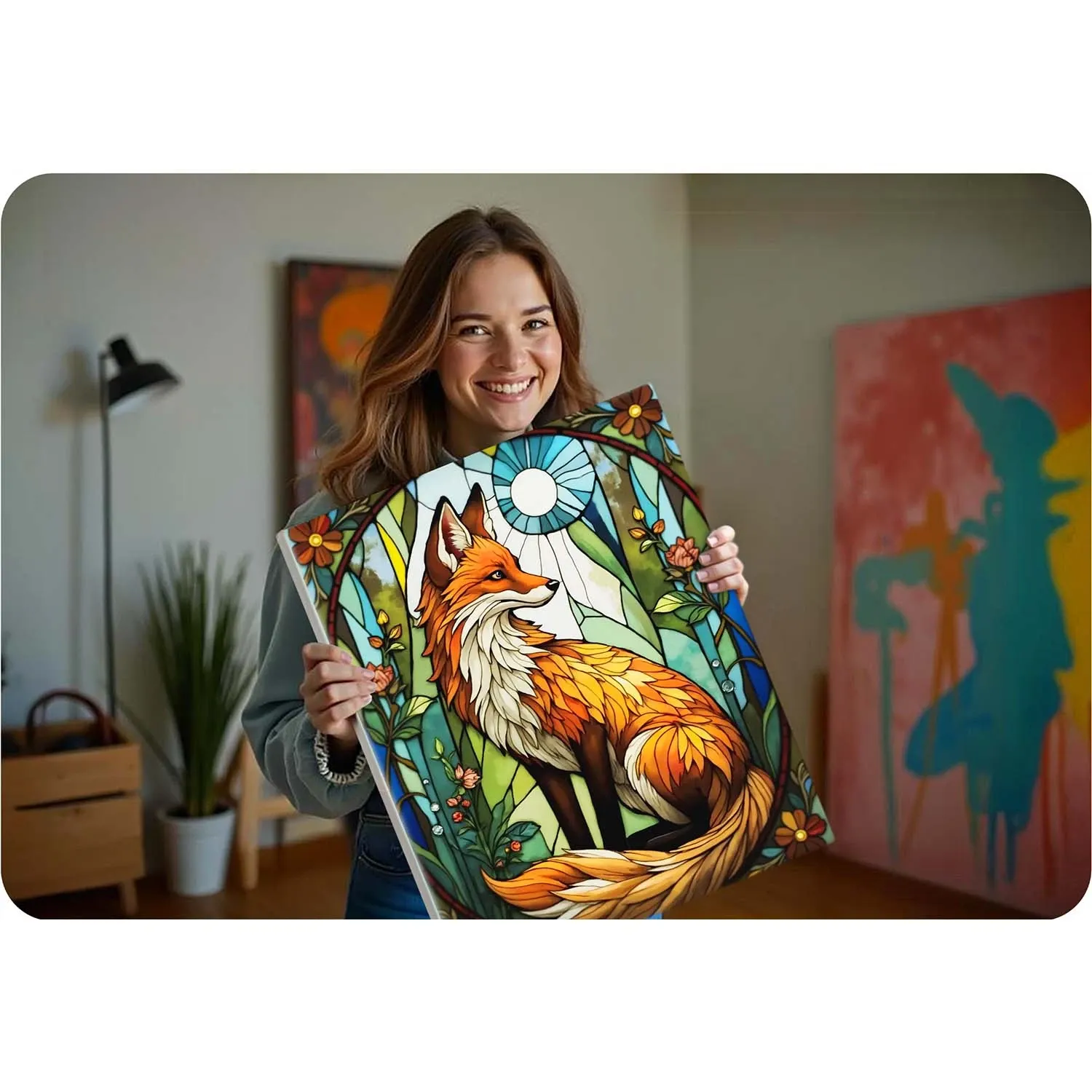 Paveikslas tapyti pagal skaičius 40x50 cm Massido Lisek - nuotrauka 1