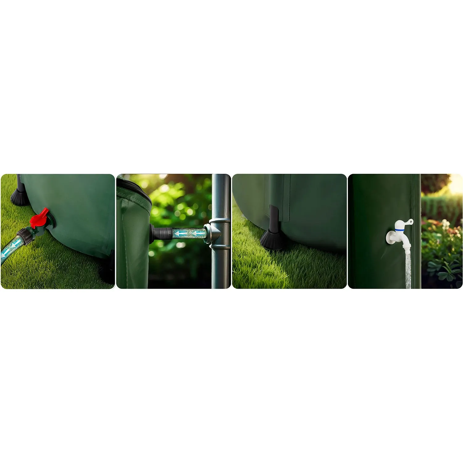 500 l lietaus vandens talpykla „Plonos PL-521“ - nuotrauka 1