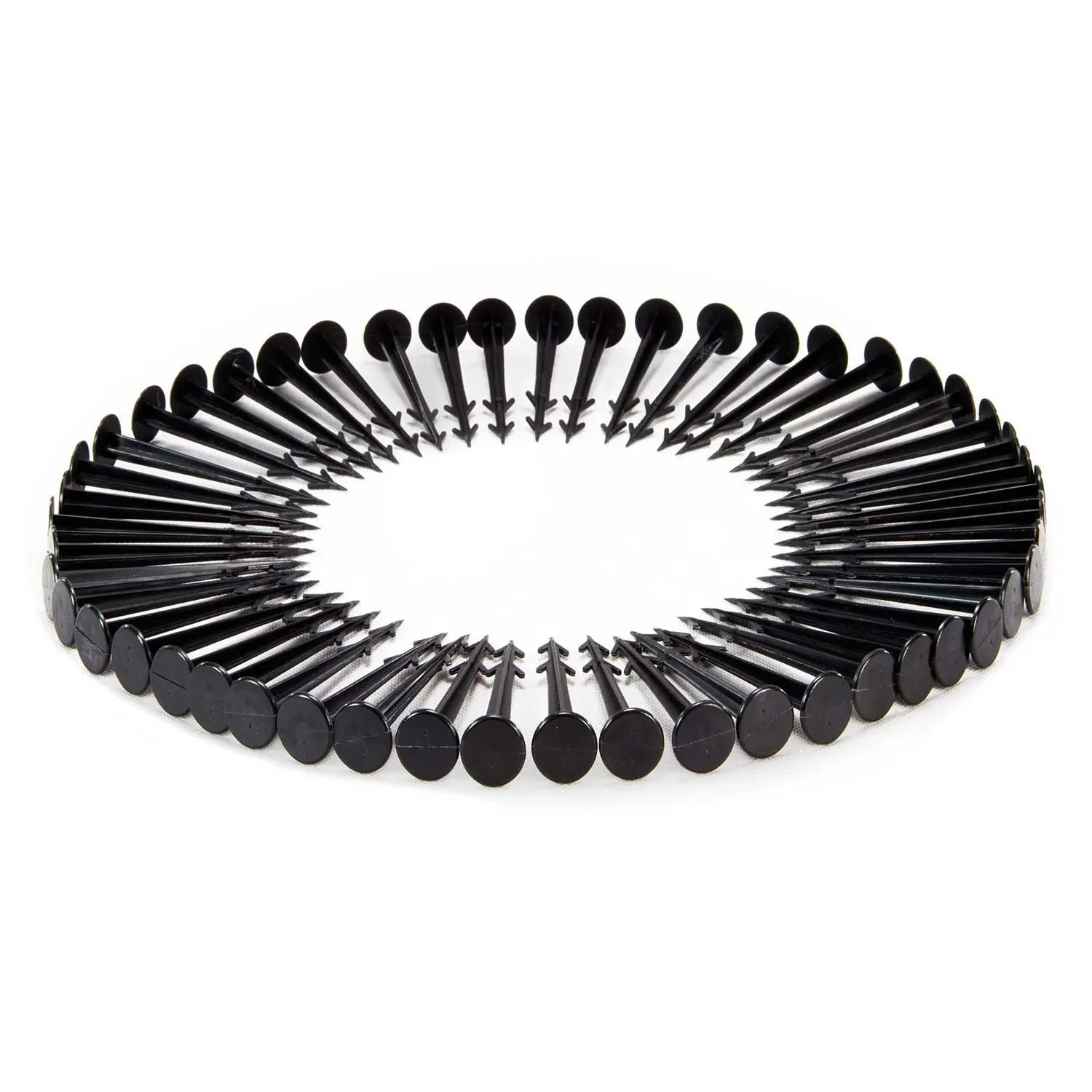 Sodo agrotekstilė 1,6 m x 50 m + 100 „Plonos“ kaiščių - žalia - nuotrauka 1