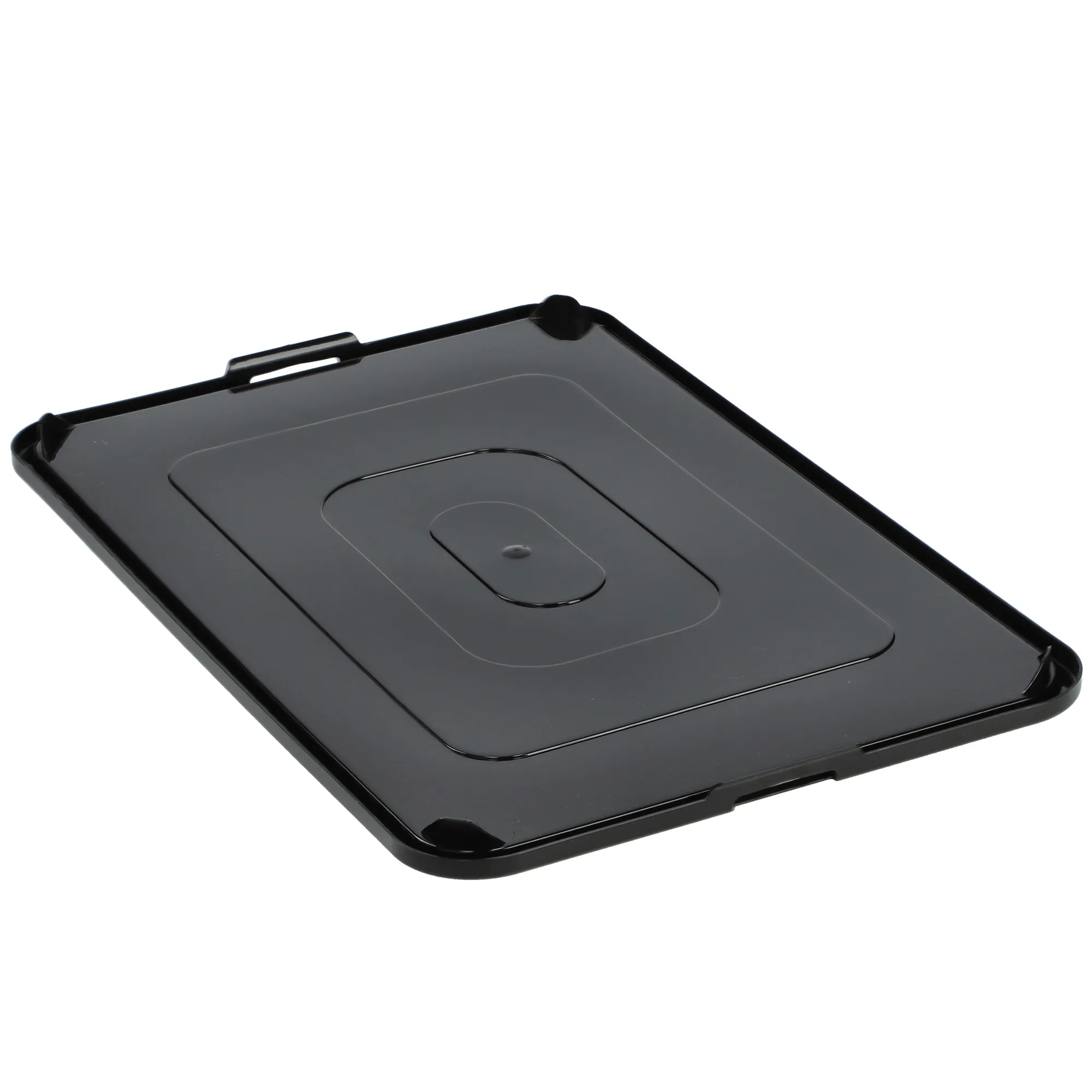 Dozza 17 l juodas laikymo konteineris su dangčiu