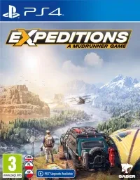 Expeditions: A MudRunner Game PL (PS4) - Leiskitės į neįtikėtinai naudingas mokslines ekspedicijas