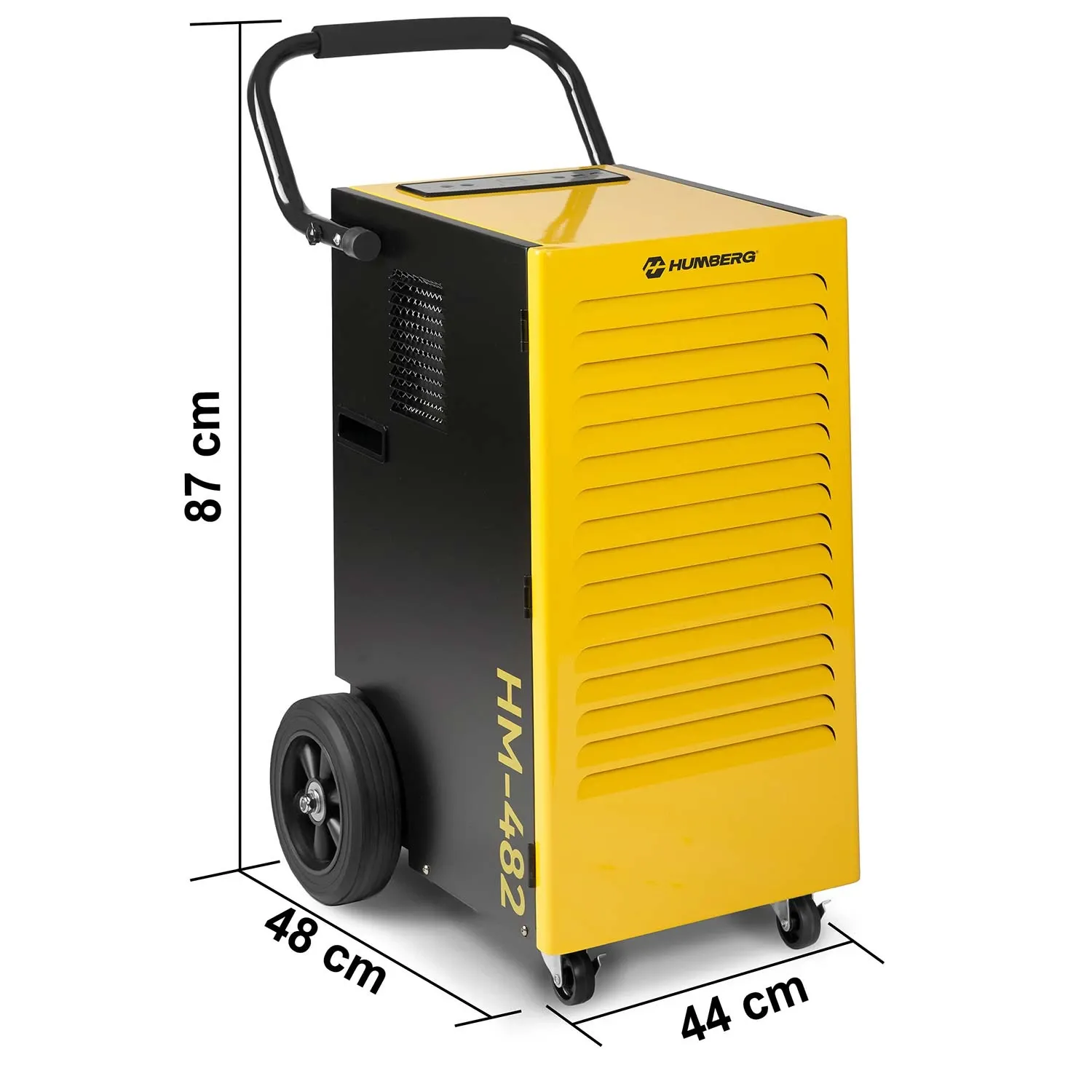 Pramoninis oro sausintuvas 70l/24h Humberg HM-482 - nuotrauka 1