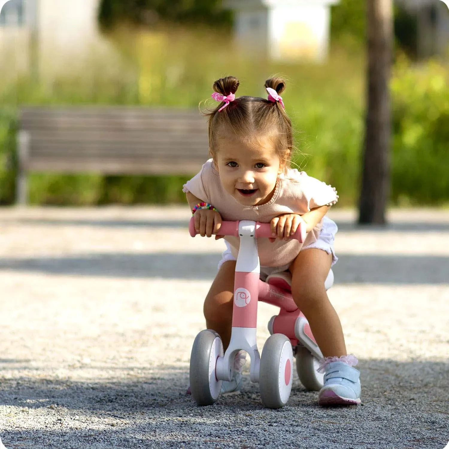 Nukido NK-603 vaikiškas balansinis dviratis - nuotrauka 1