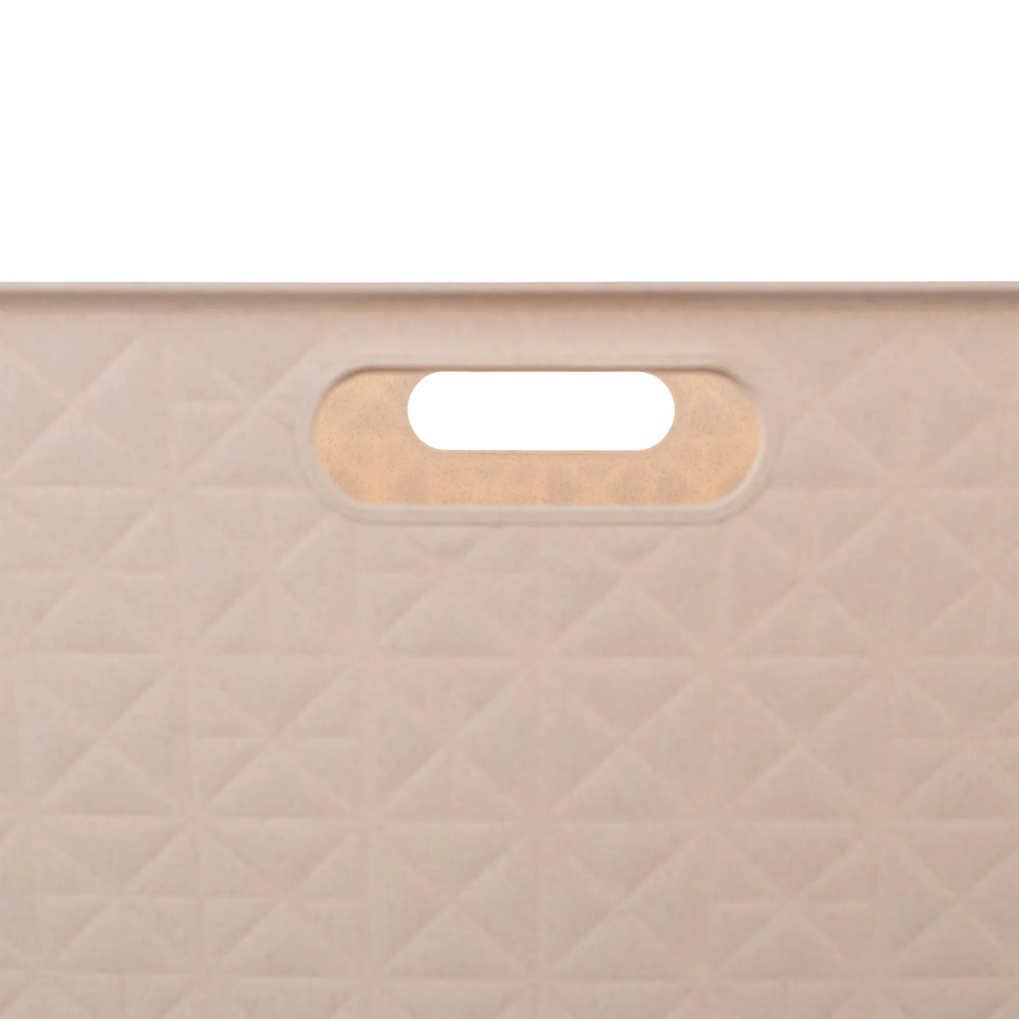 Curver Softex 45L kreminės spalvos lyginimo krepšelis