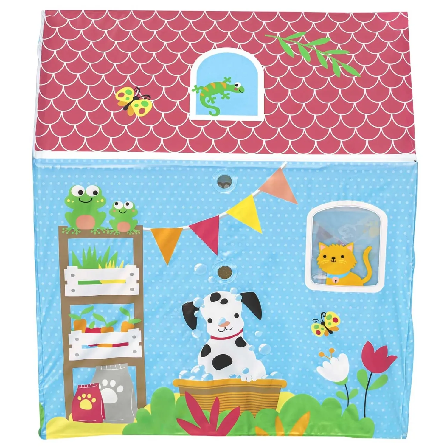 Palapinės tipo namelis su langais 114 x 102 x 76 cm Bestway 52007 - nuotrauka 1