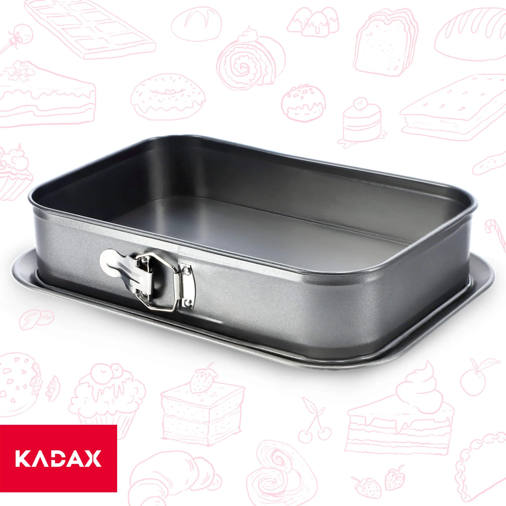 Kepimo forma 35 x 24 cm