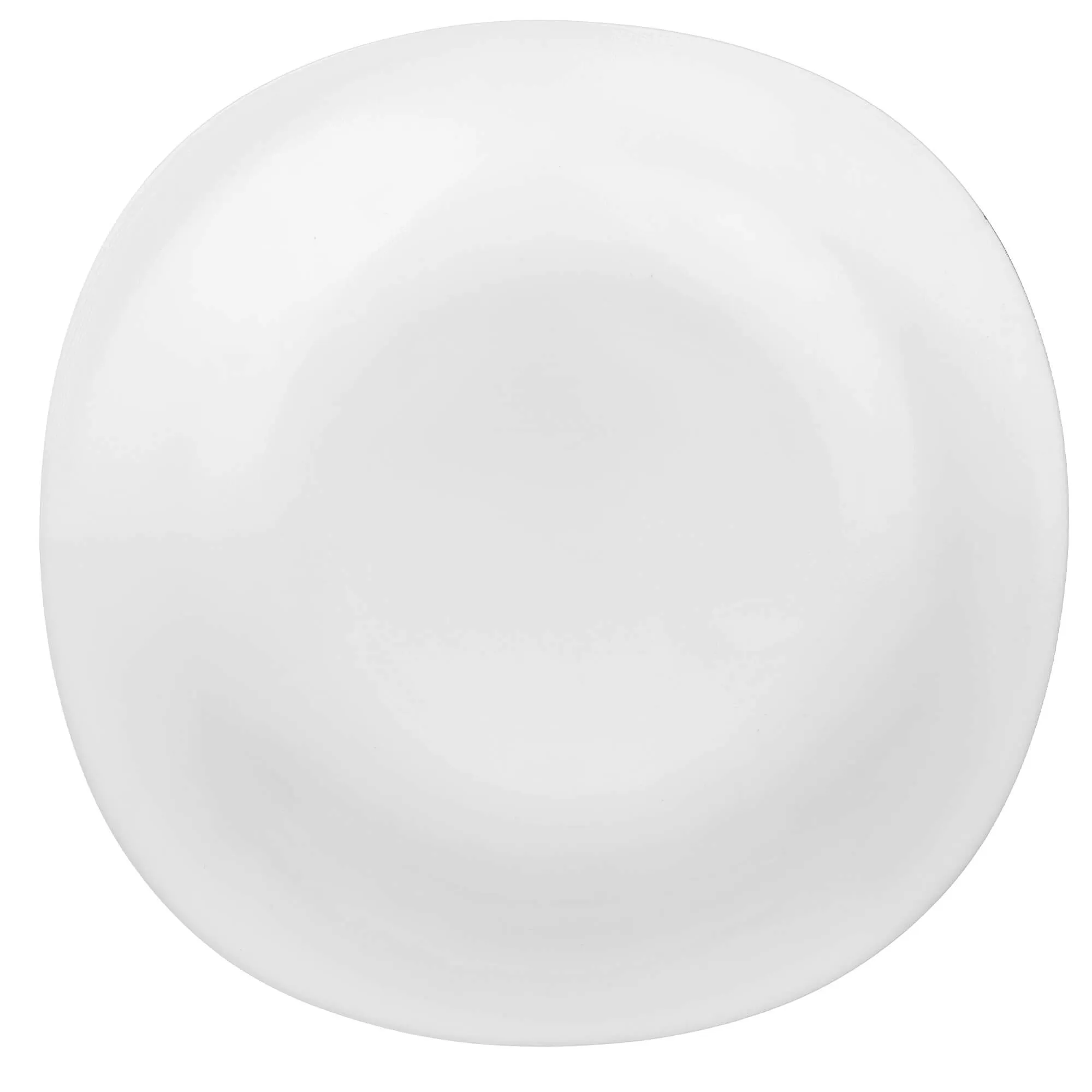 Vacri lėkštė 27 cm, balta su auksiniu kraštu, 1 vnt.