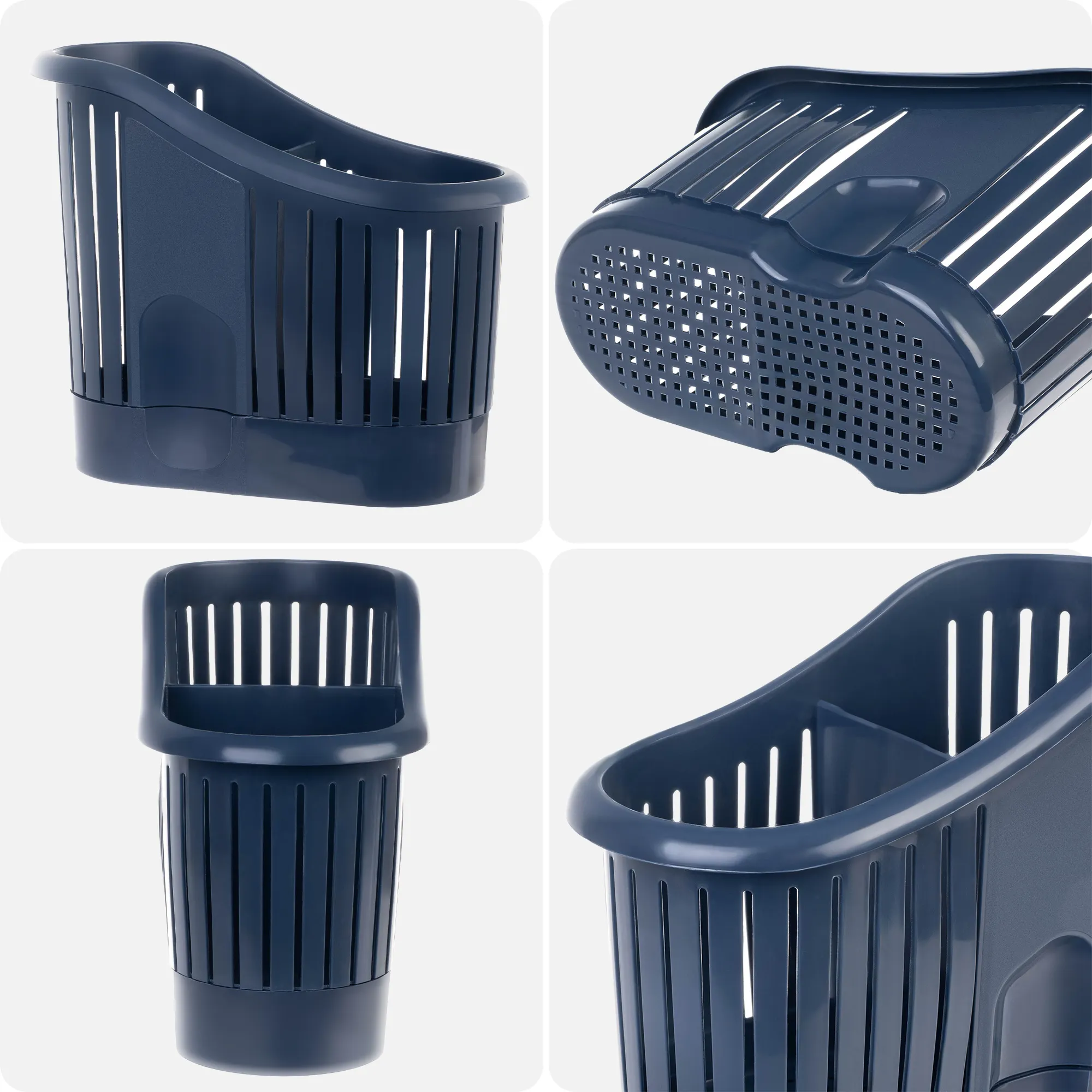 Curver stalo įrankių džiovyklė, tamsiai mėlyna