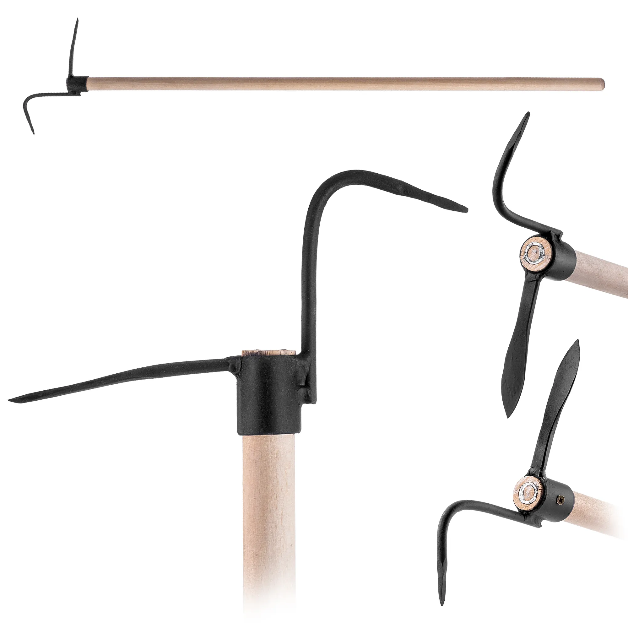 Trinkelių valymo priemonė 14x26cm su rankena