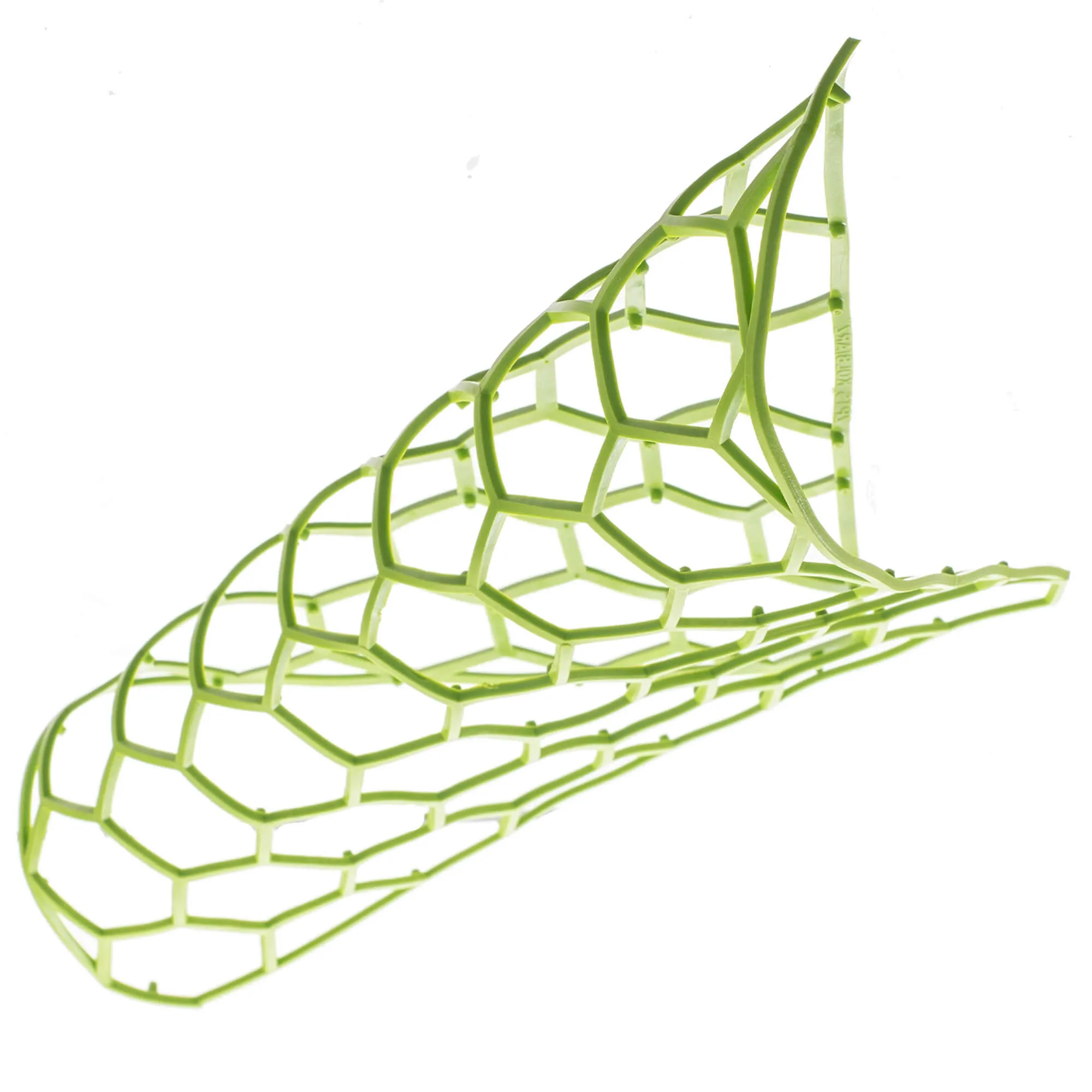 Ruoti guminis kriauklės įdėklas, šešiakampis, spalvų mišinys