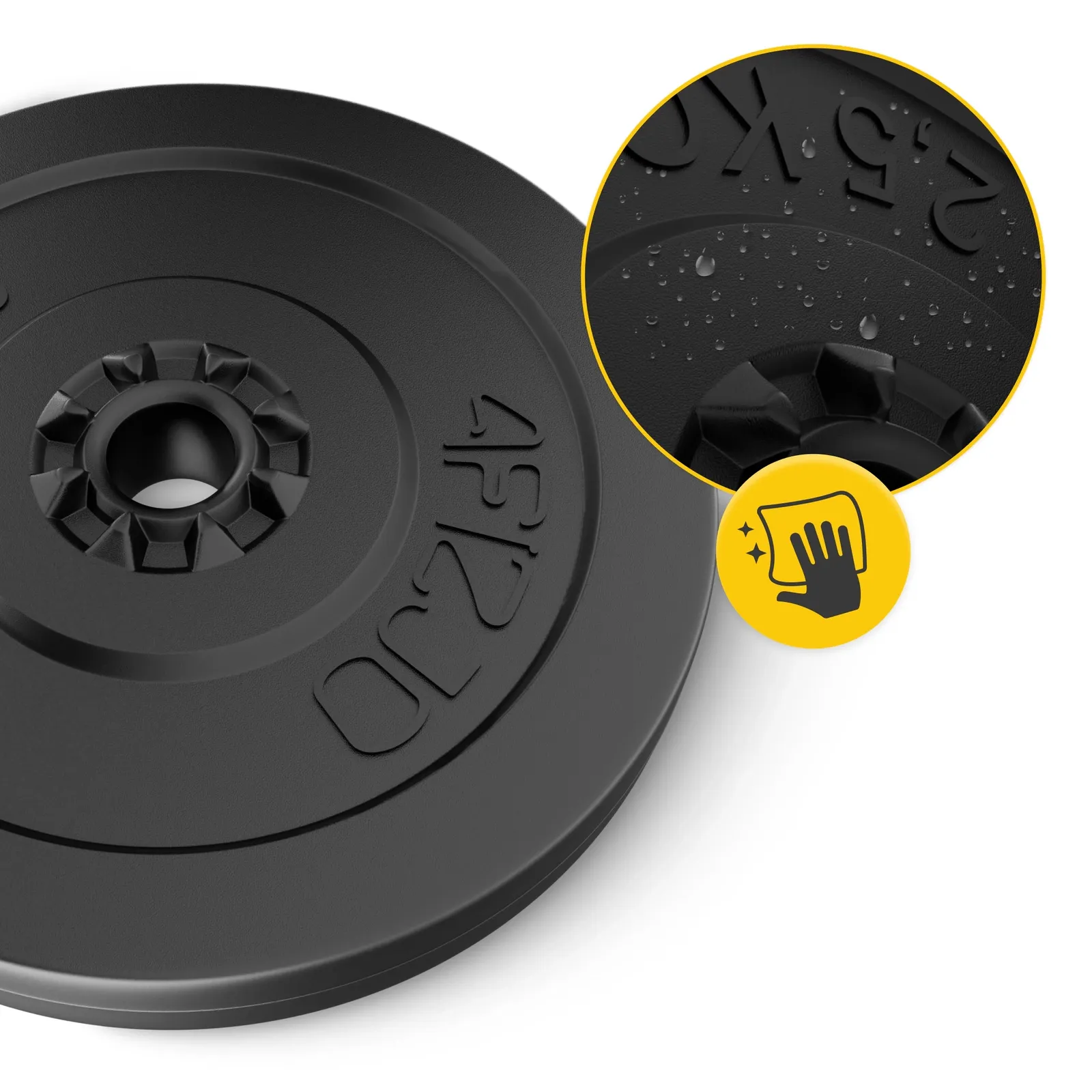 Bituminių svarelių rinkinys 4 x 2