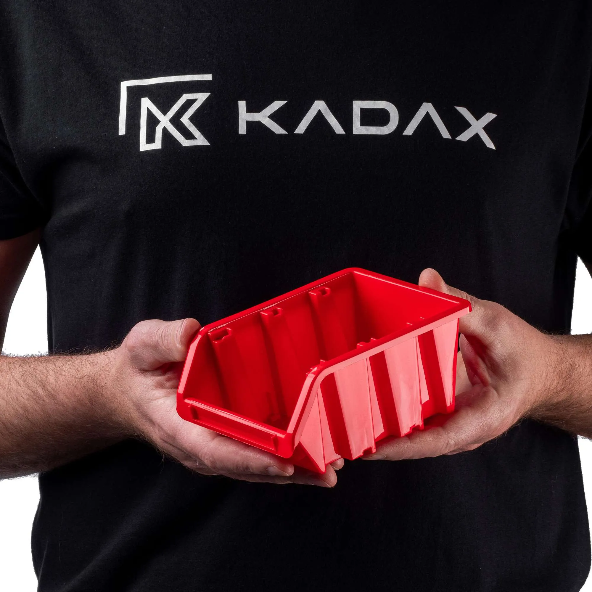 Viken dirbtuvių padėklas 16x10cm, raudonas