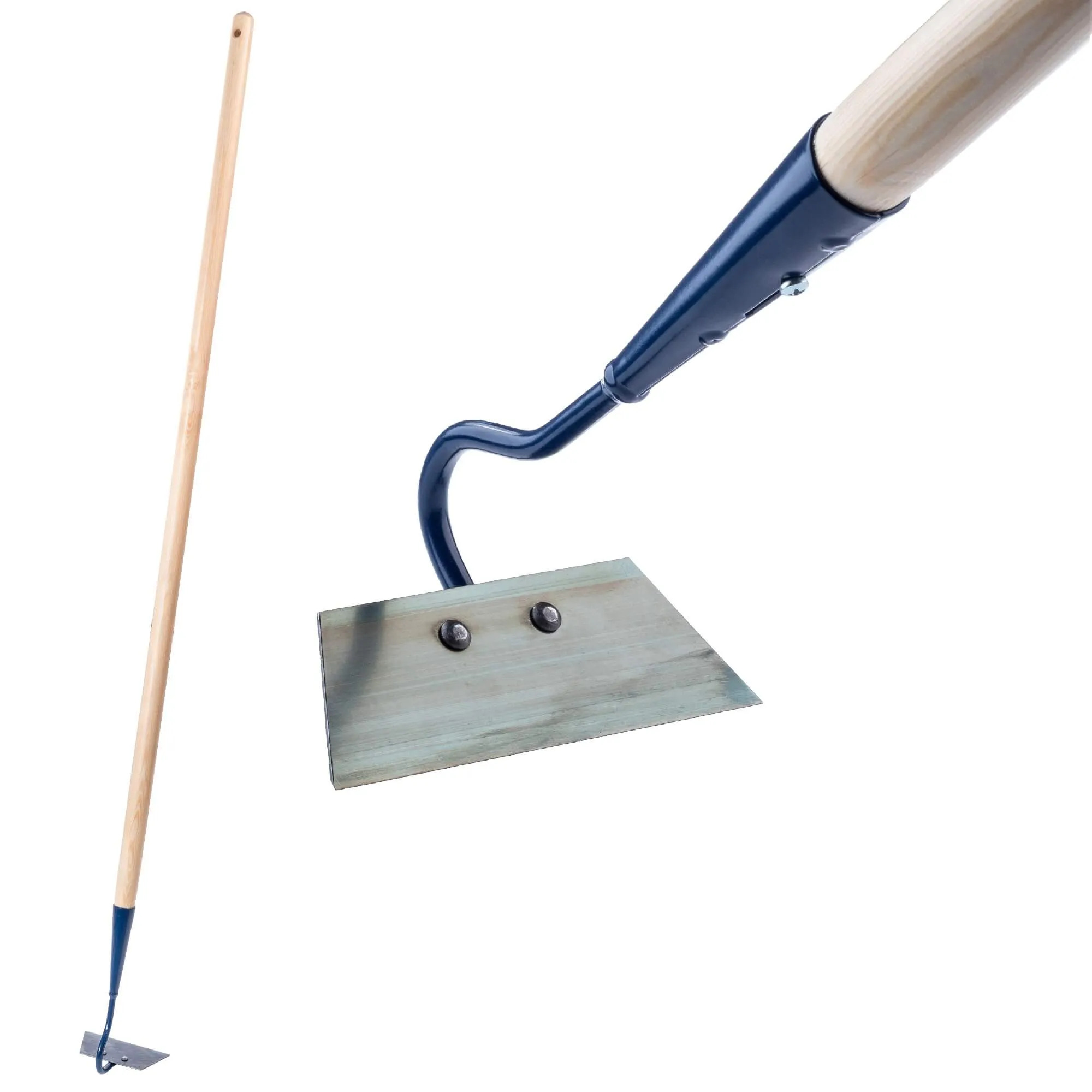 Doville metalinis kauptukas 143 x 14 cm, mėlynas