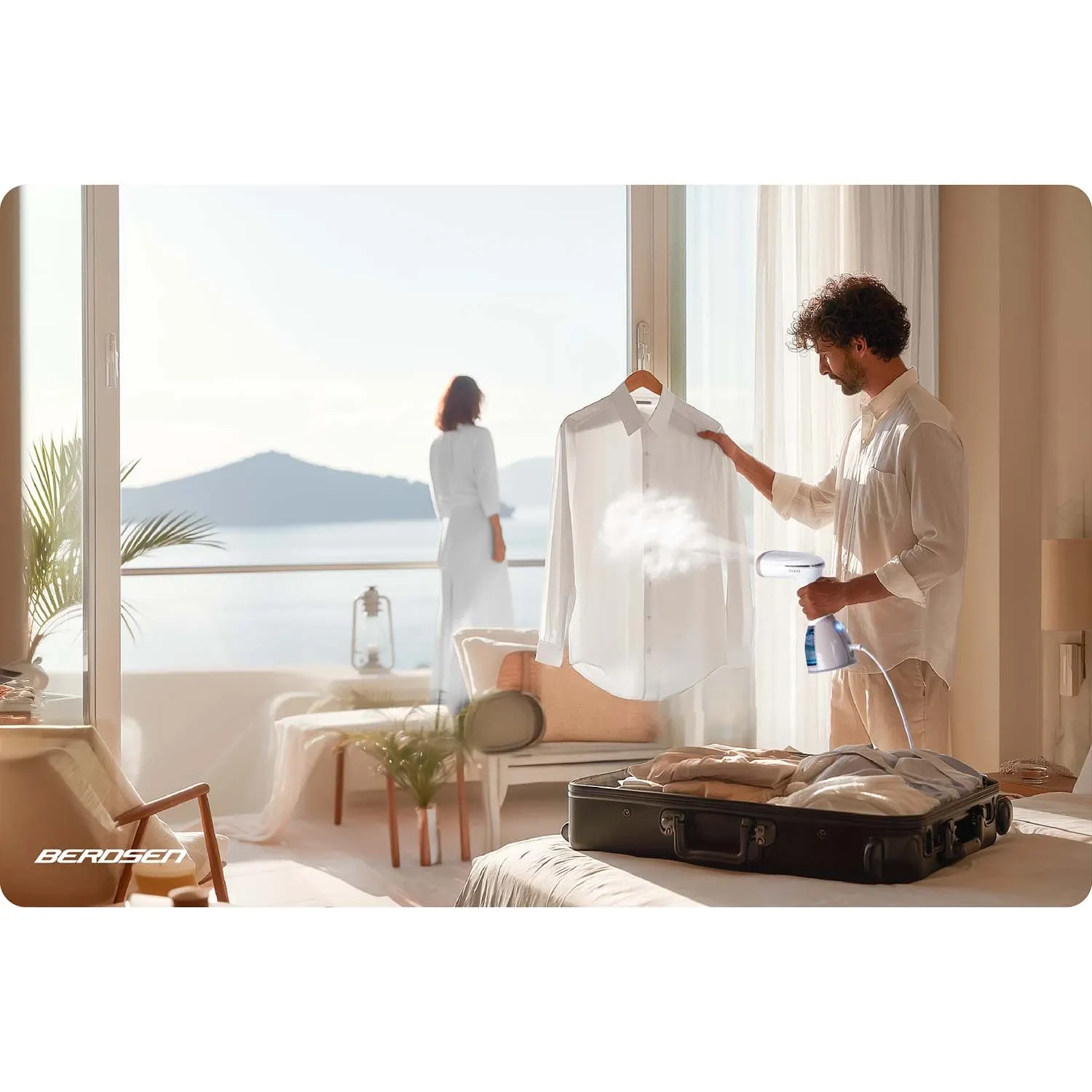 Berdsen BD-310 1500W drabužių garintuvas - nuotrauka 1