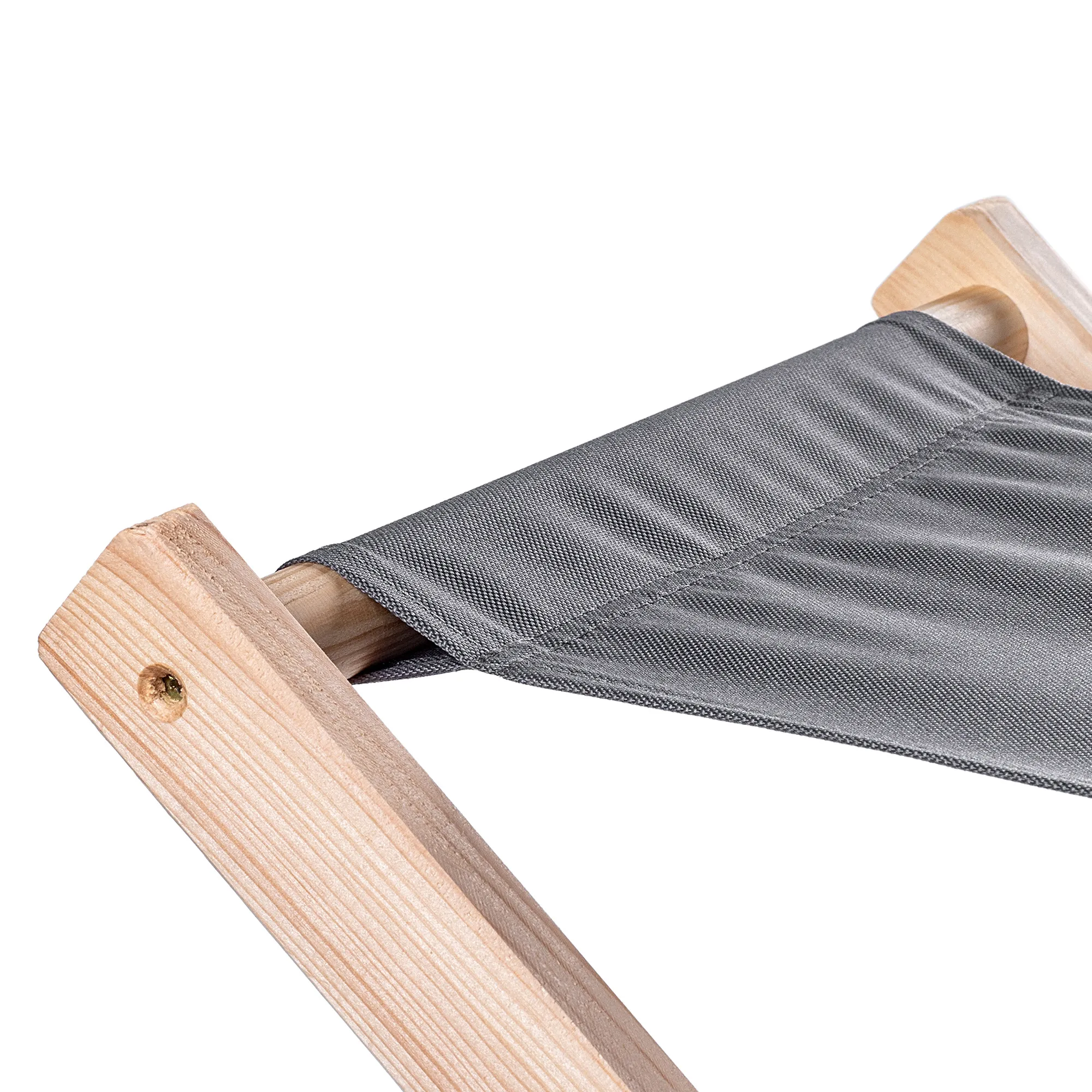 Nouro sulankstoma taburetė, pilka