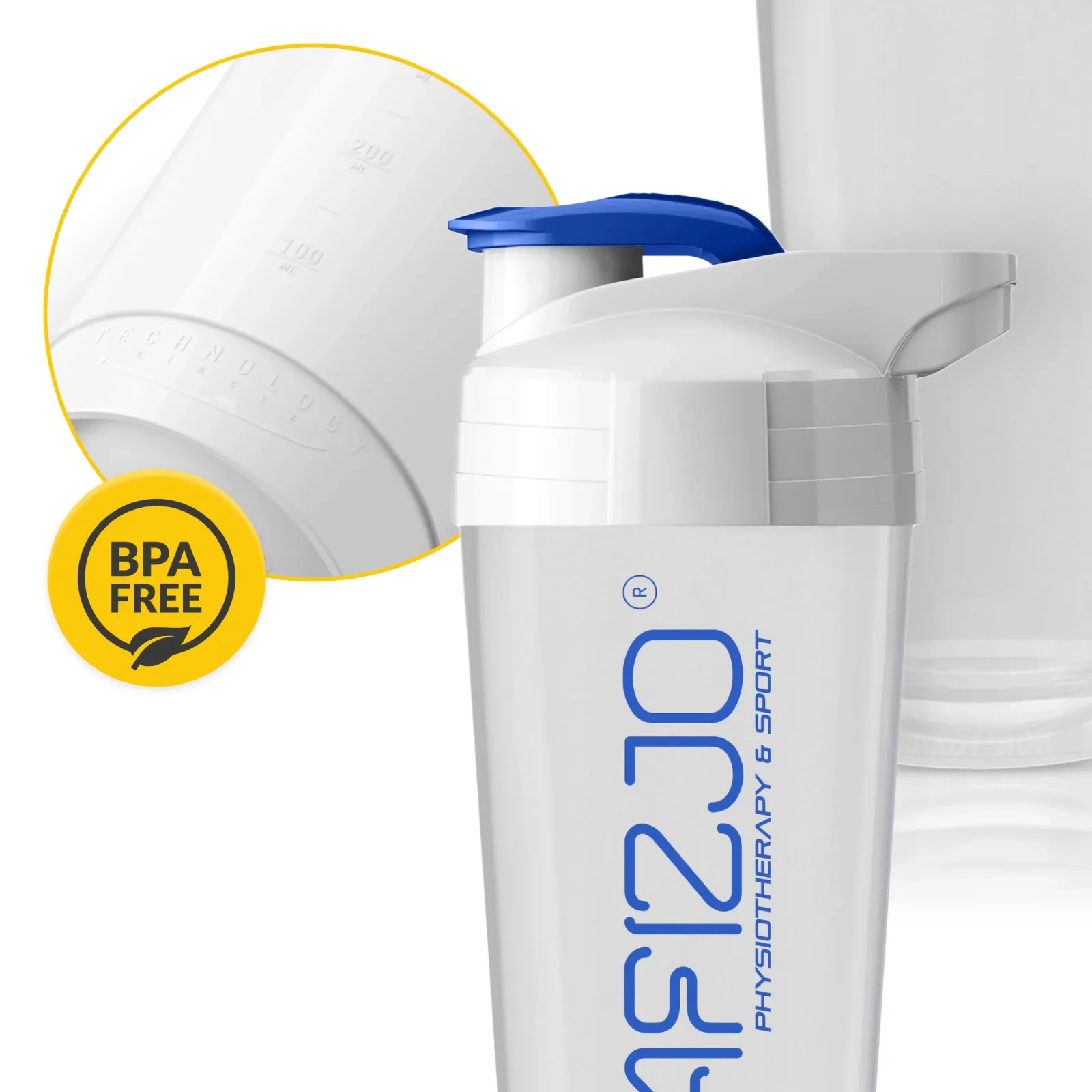 ULTRA sportinis maisto papildų plaktuvas 700 ml