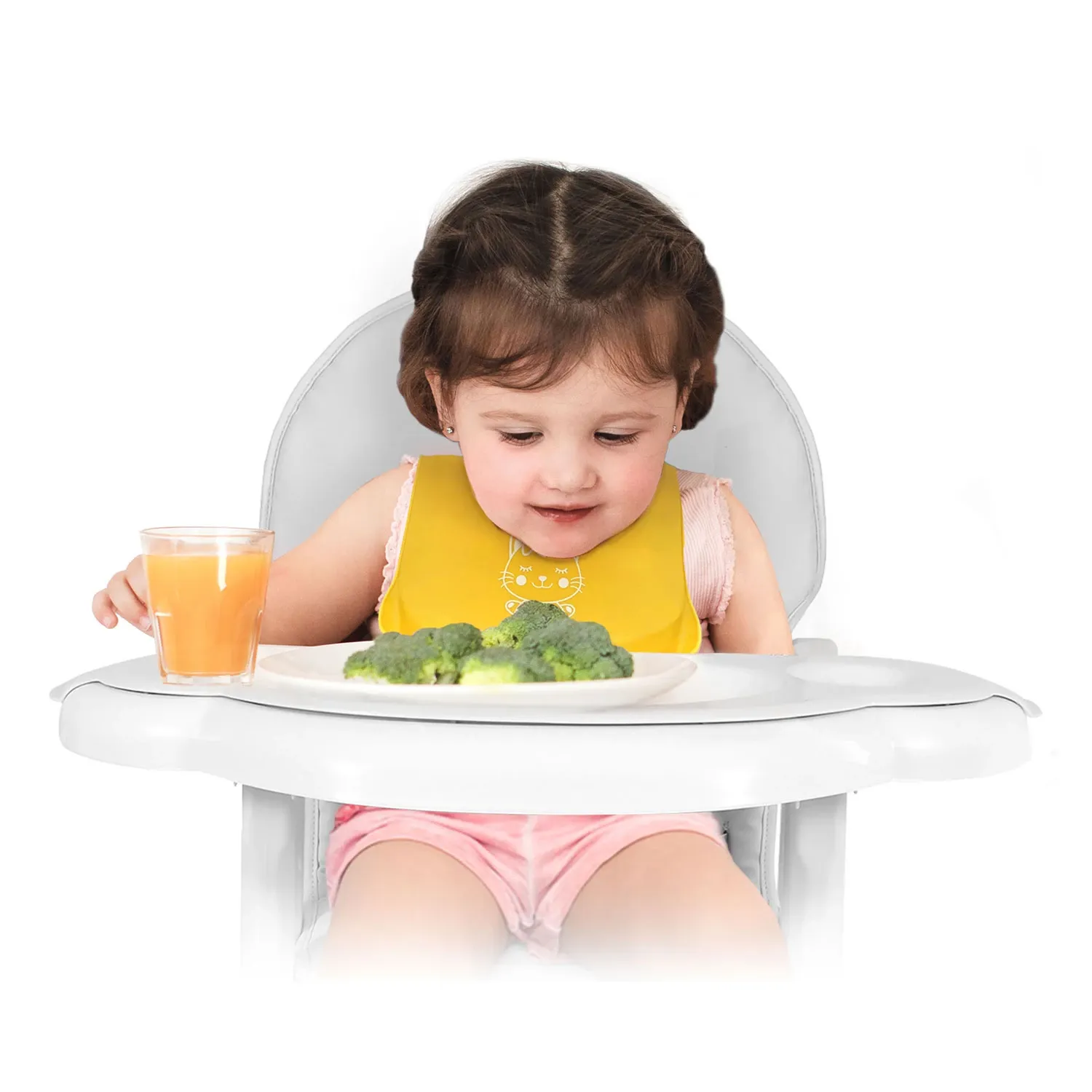 Sinco Ricokids maitinimo kėdutės padėklas - pilkas - nuotrauka 1