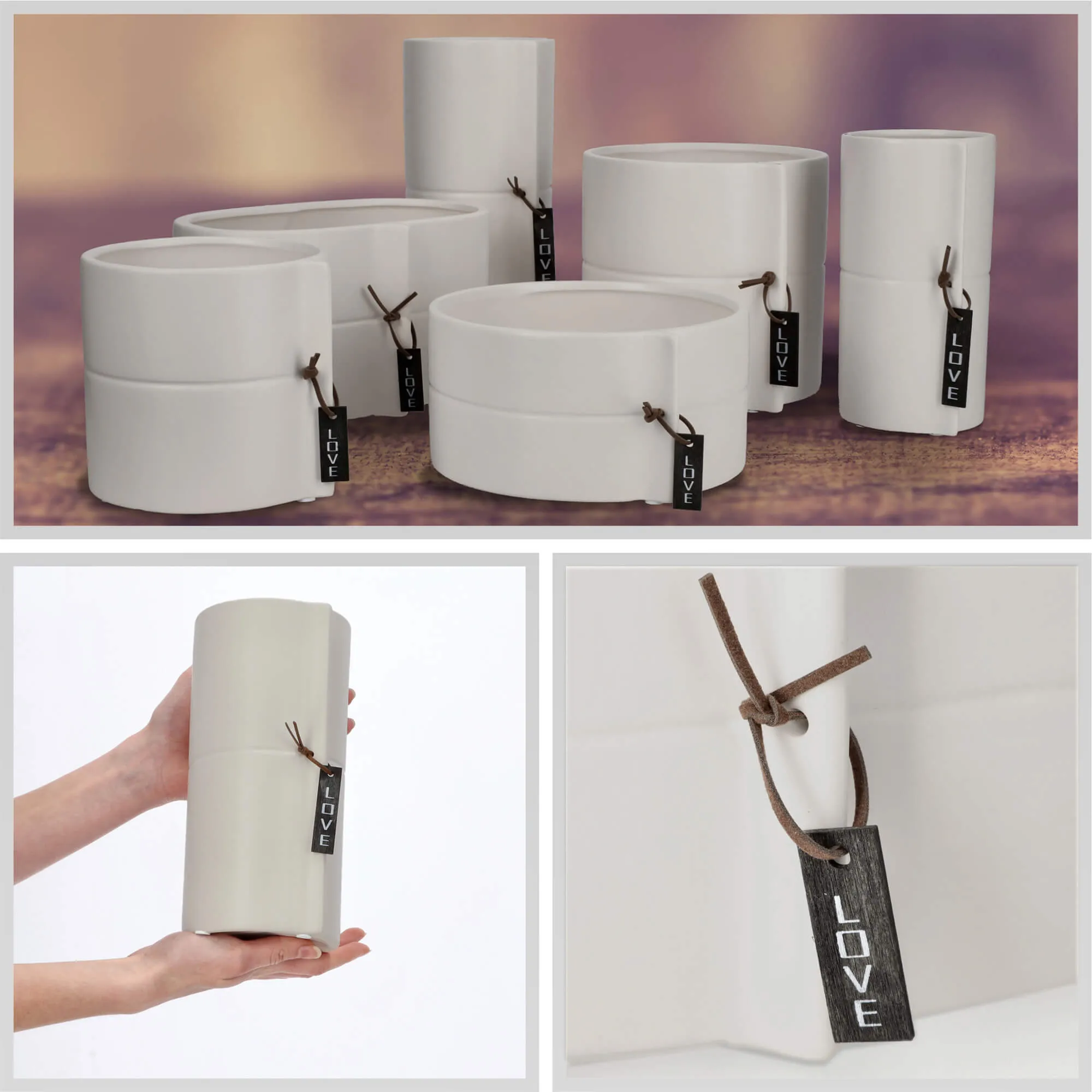 Keraminis dangtelis 11 cm