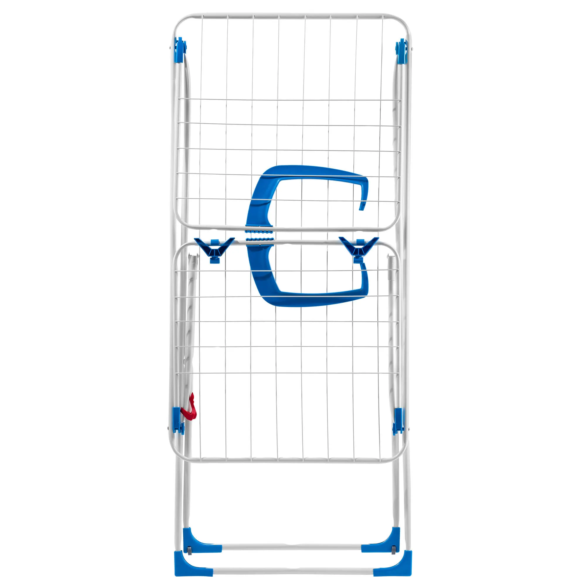 Sava 3 viename pastatoma drabužių džiovyklė, 168 cm, mėlyna
