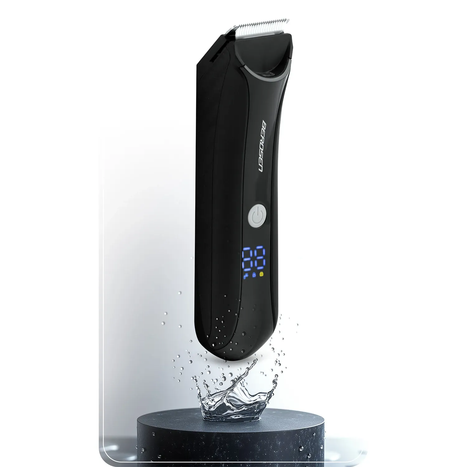 Berdsen BD-267 plaukų kirpimo mašinėlė, juoda - nuotrauka 1