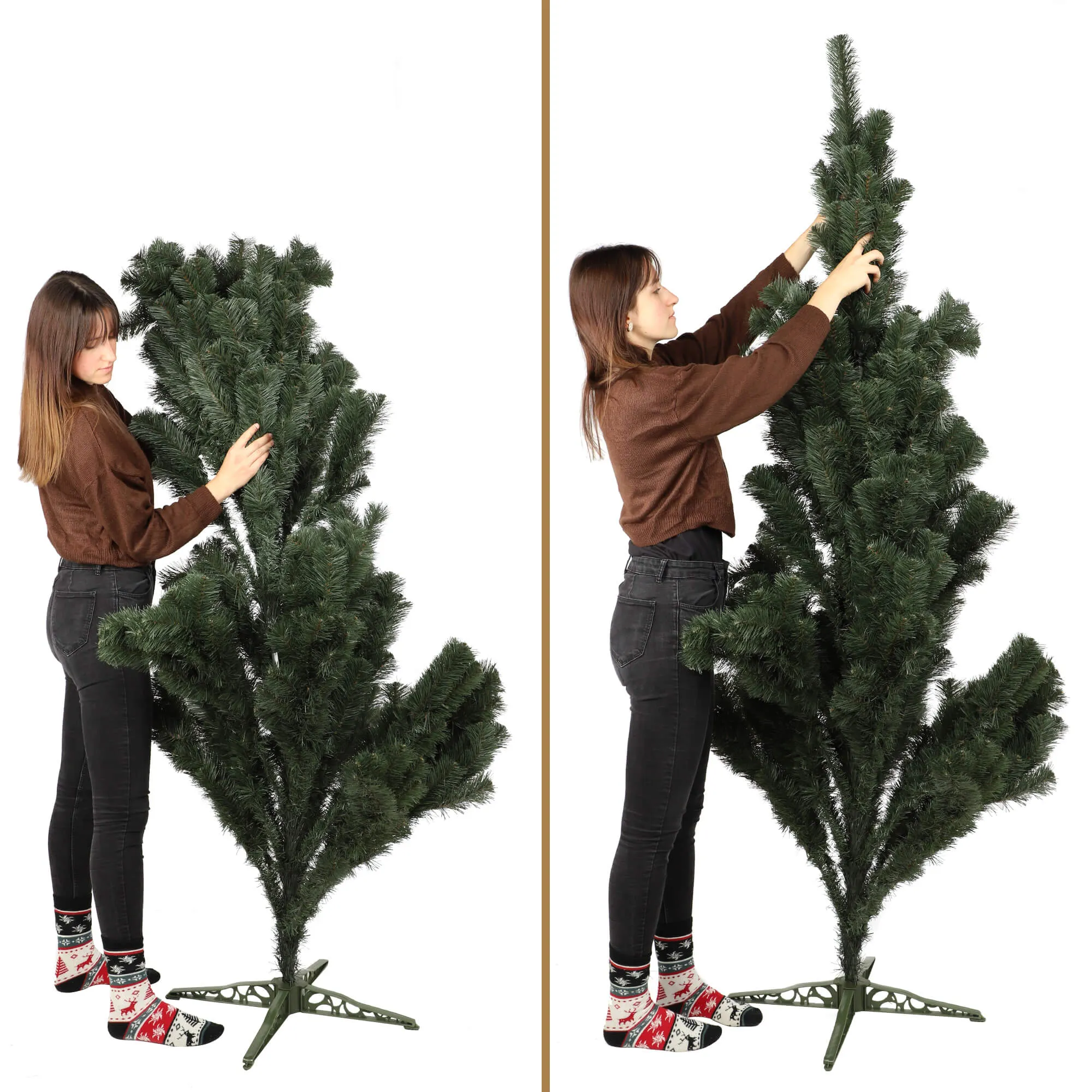 Guia dirbtinė eglė 220 cm