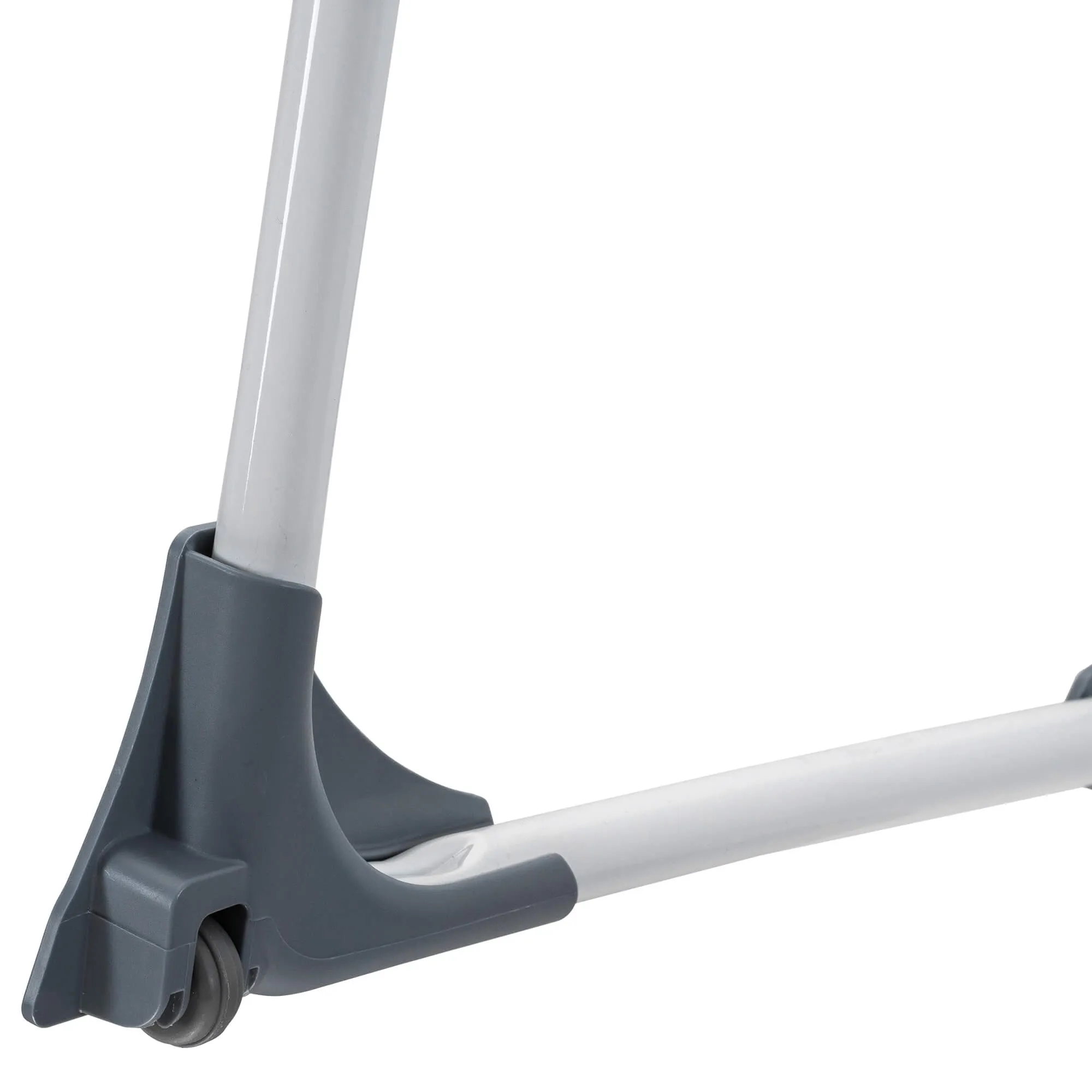 Teleskopinė pastatoma drabužių džiovyklė, pilka, 110–196 cm