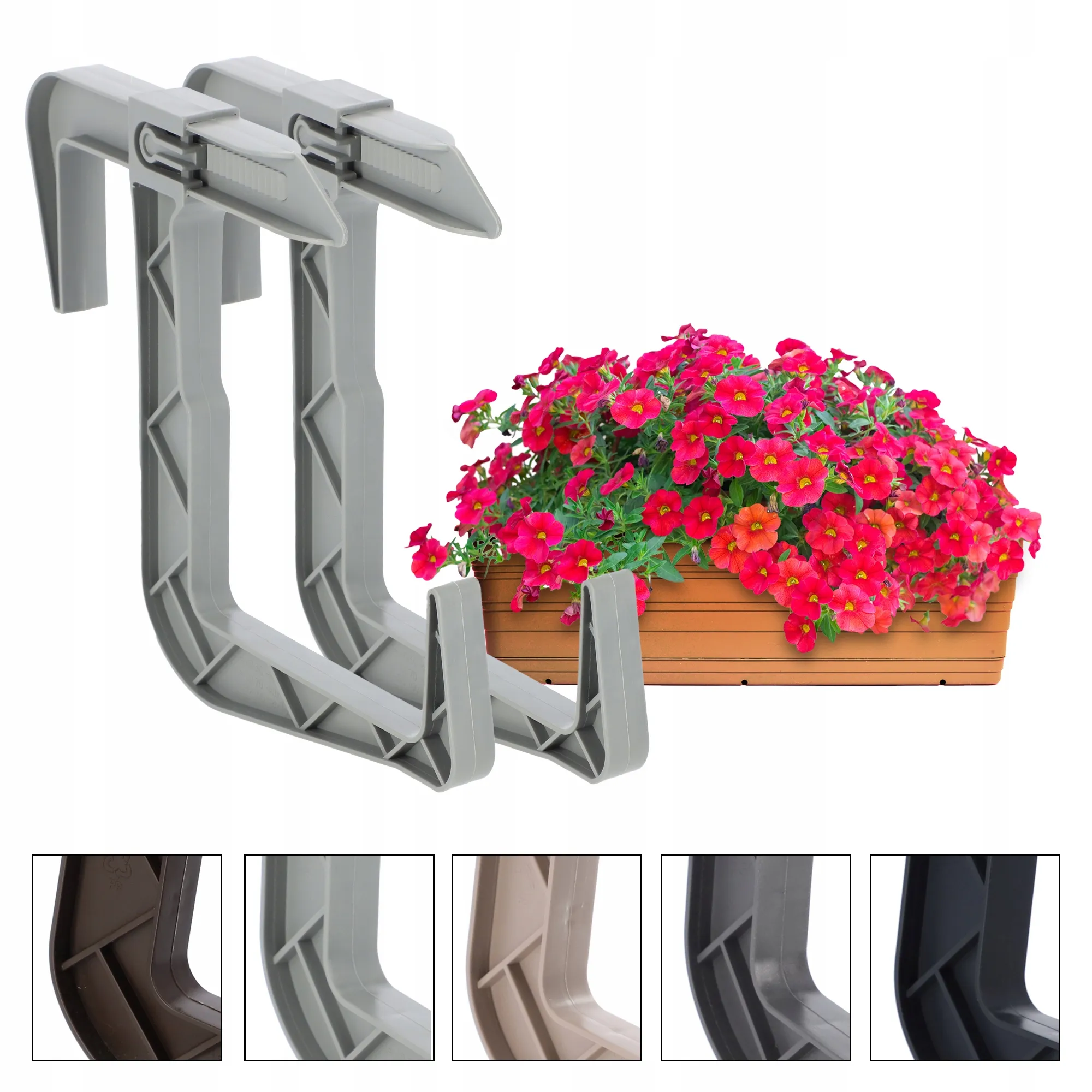 „Mosjo“ balkono vazono laikiklis