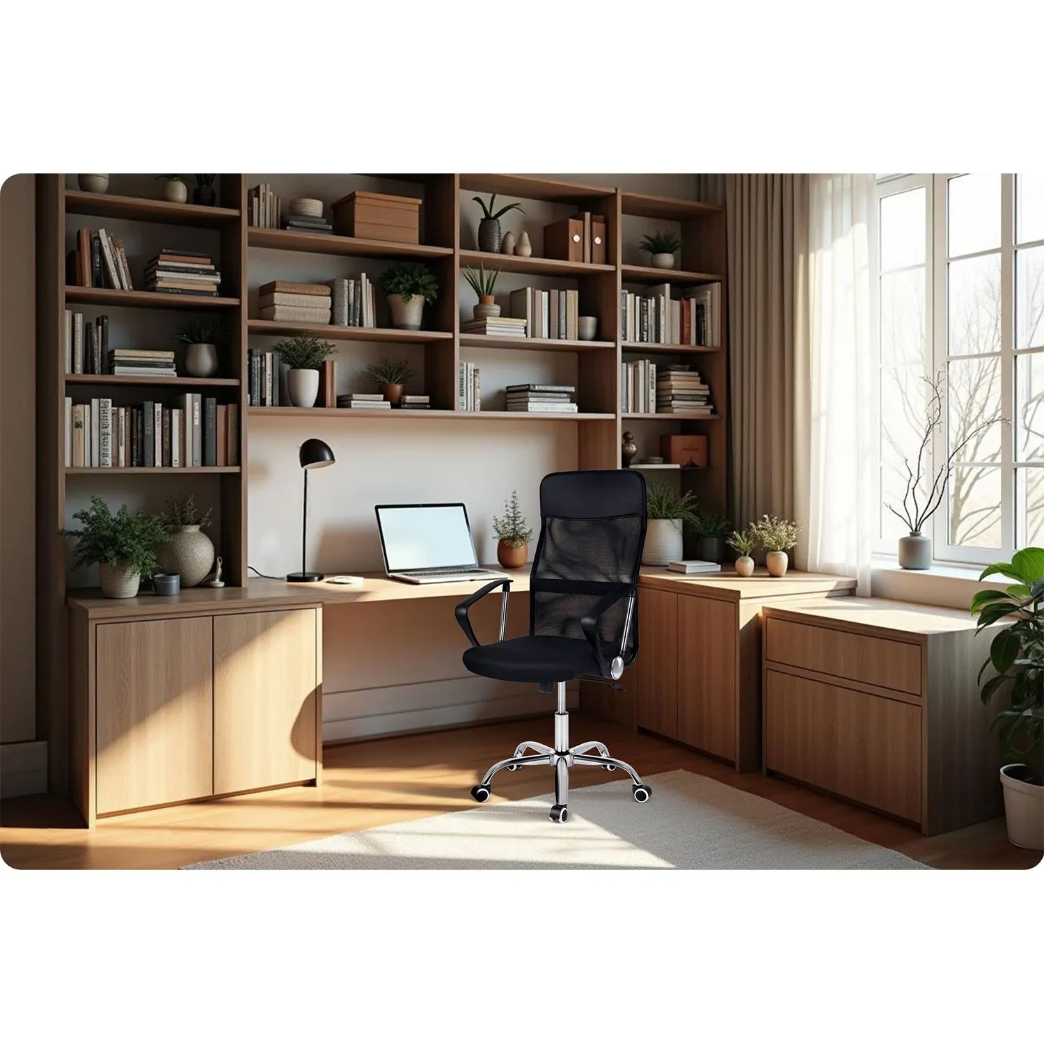 Sofotel Sorti mikro tinklelio biuro kėdė - nuotrauka 1